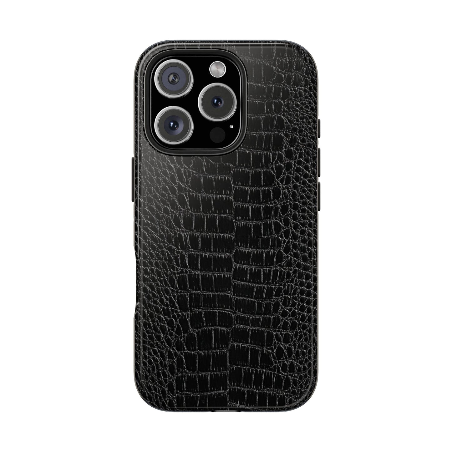 Black Crocodile Skin