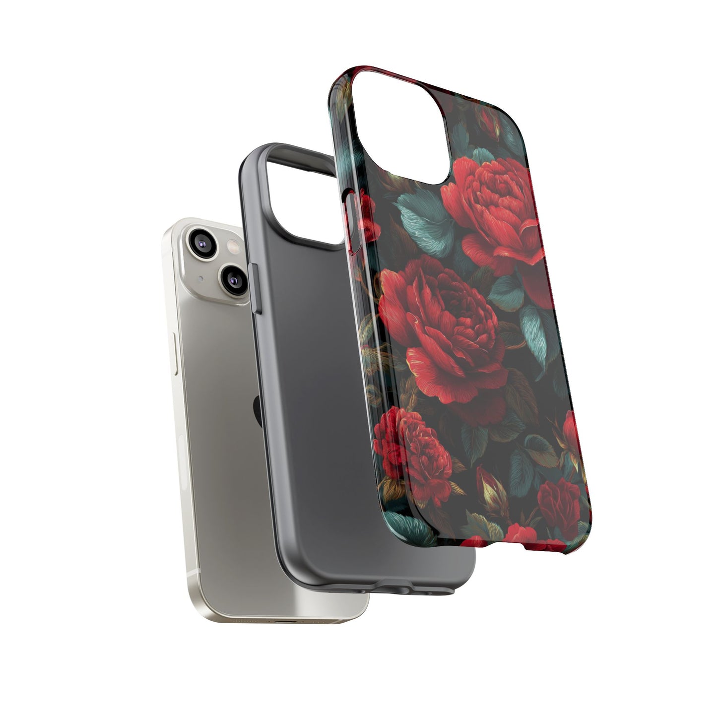 BESTSELLER Floral Red Roses [TOUGH CASE]