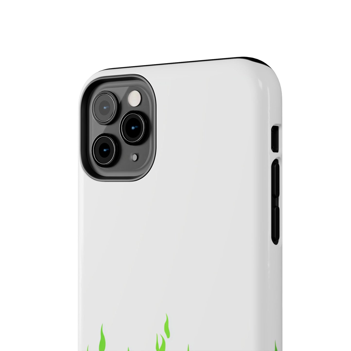 Green Flames [TOUGH CASE]