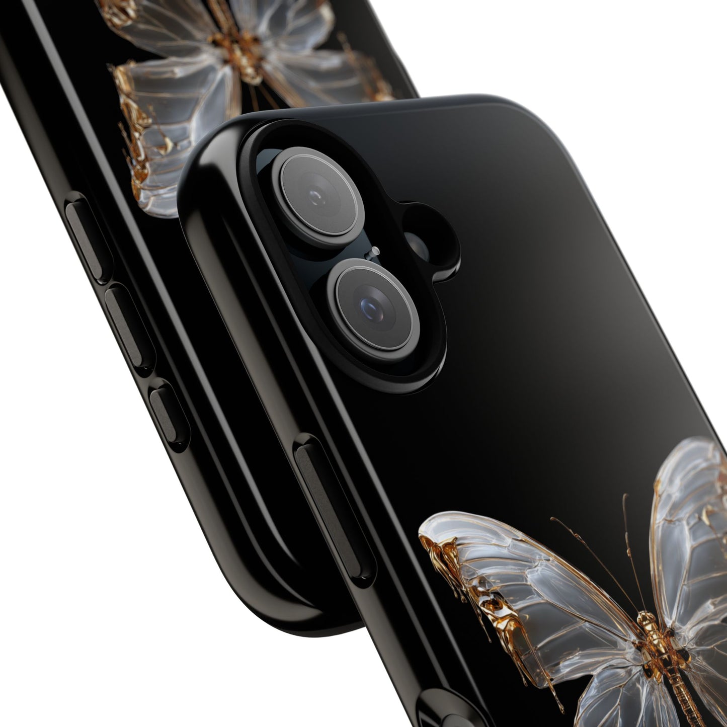 Butterfly 02 Black Variant [TOUGH CASE]