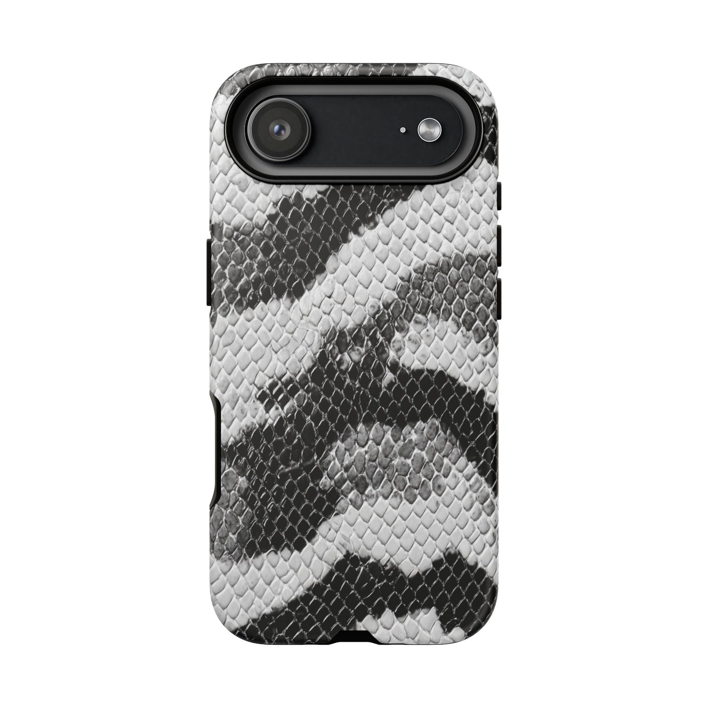 Black & White Snakeskin [TOUGH CASE]