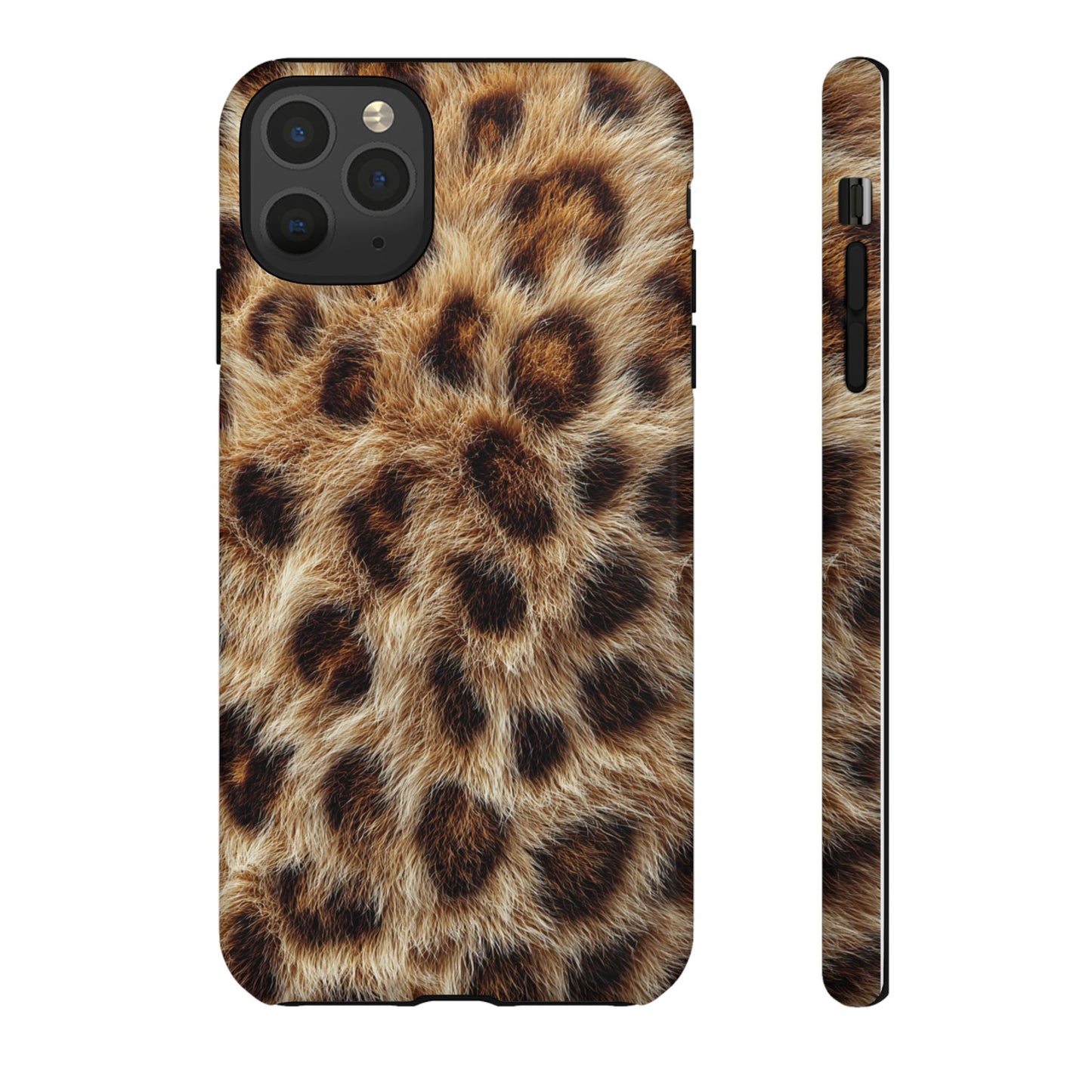 Leopard Print (iPhone X - iPhone 17 Pro Max) [TOUGH CASE]