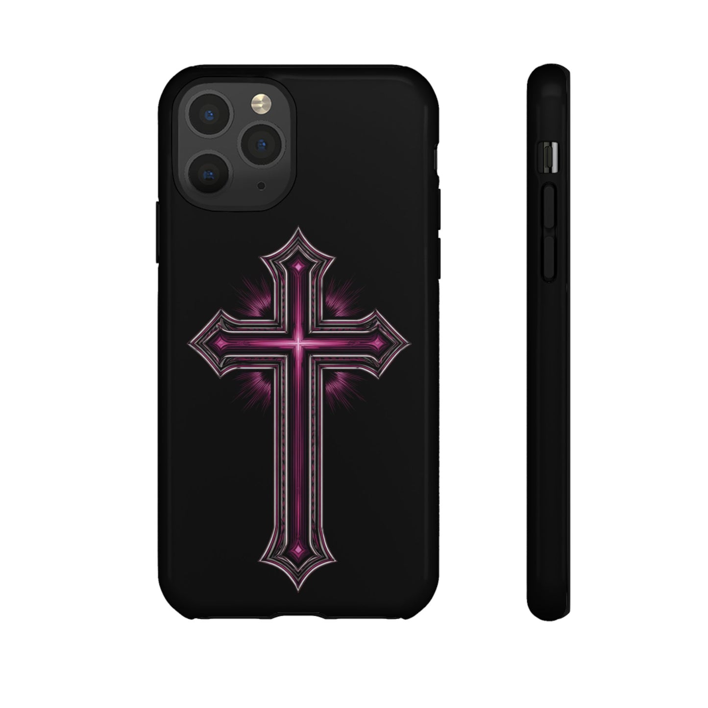 Pink Cross [TOUGH CASE]
