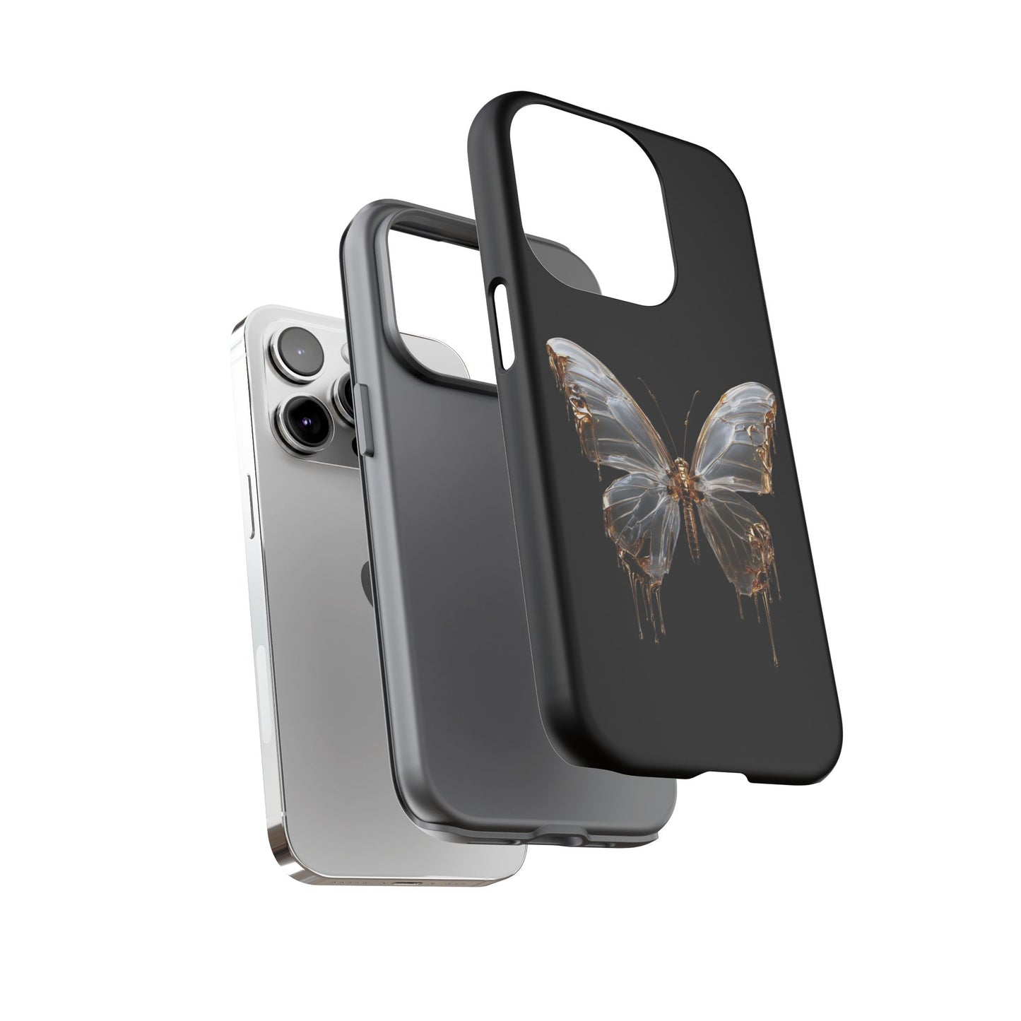 Butterfly 02 Black Variant [TOUGH CASE]