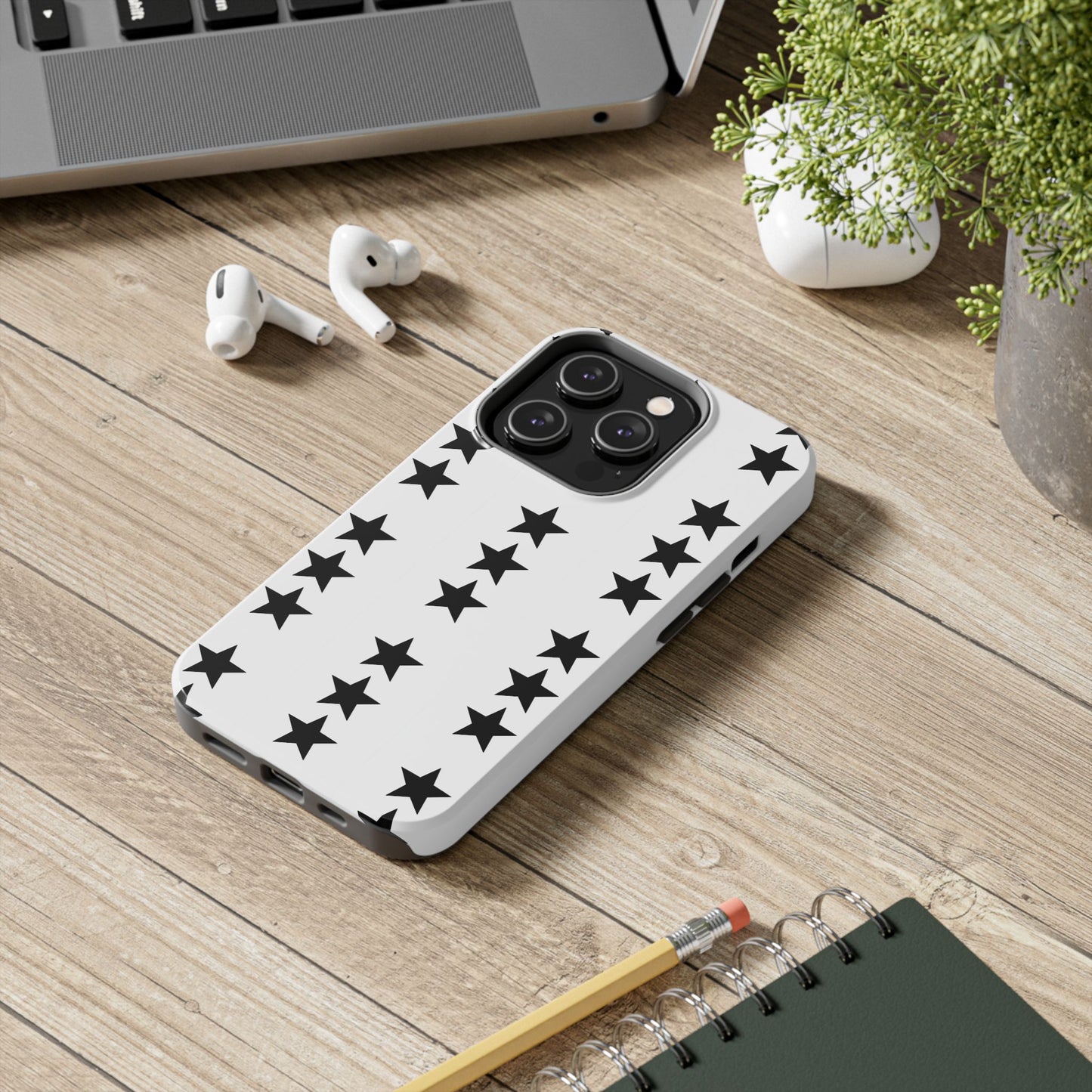 Black Star Pattern [TOUGH CASE]