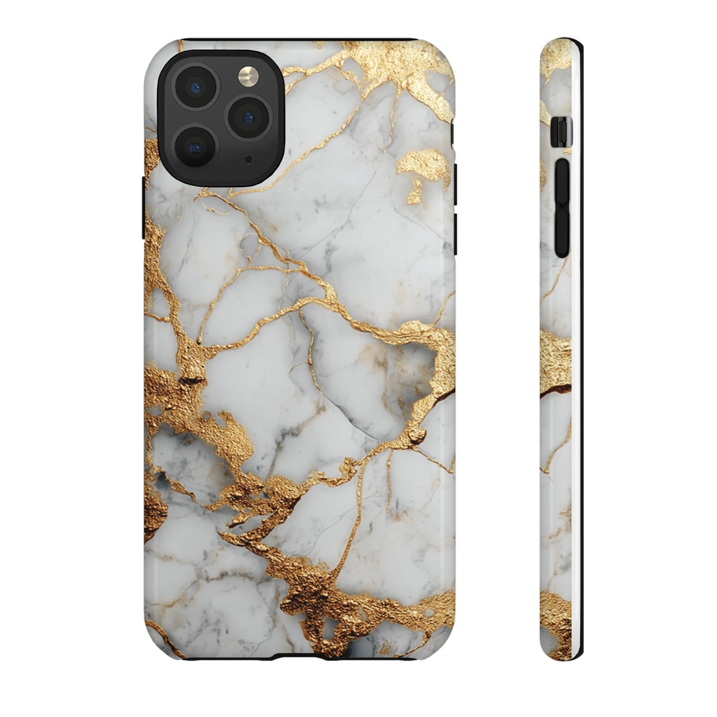 White & Gold Marble [TOUGH CASE]