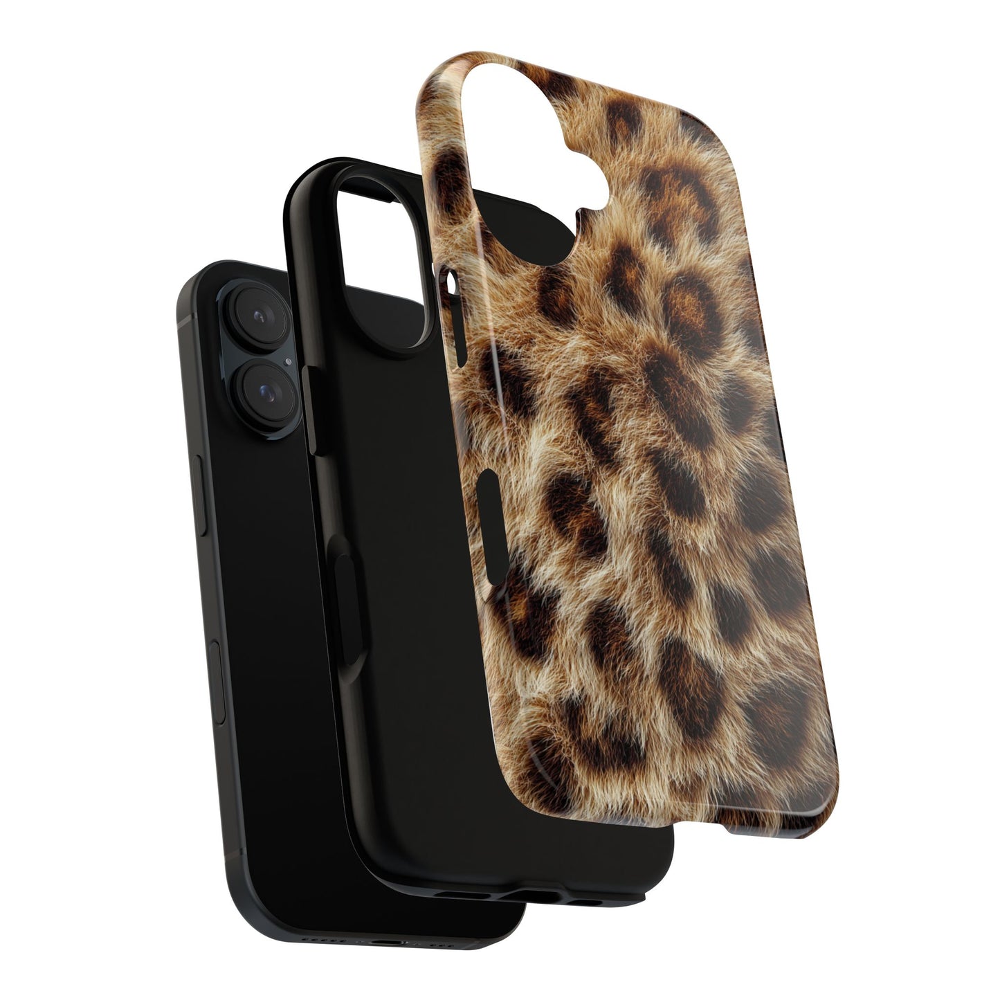 Leopard Print (iPhone X - iPhone 17 Pro Max) [TOUGH CASE]
