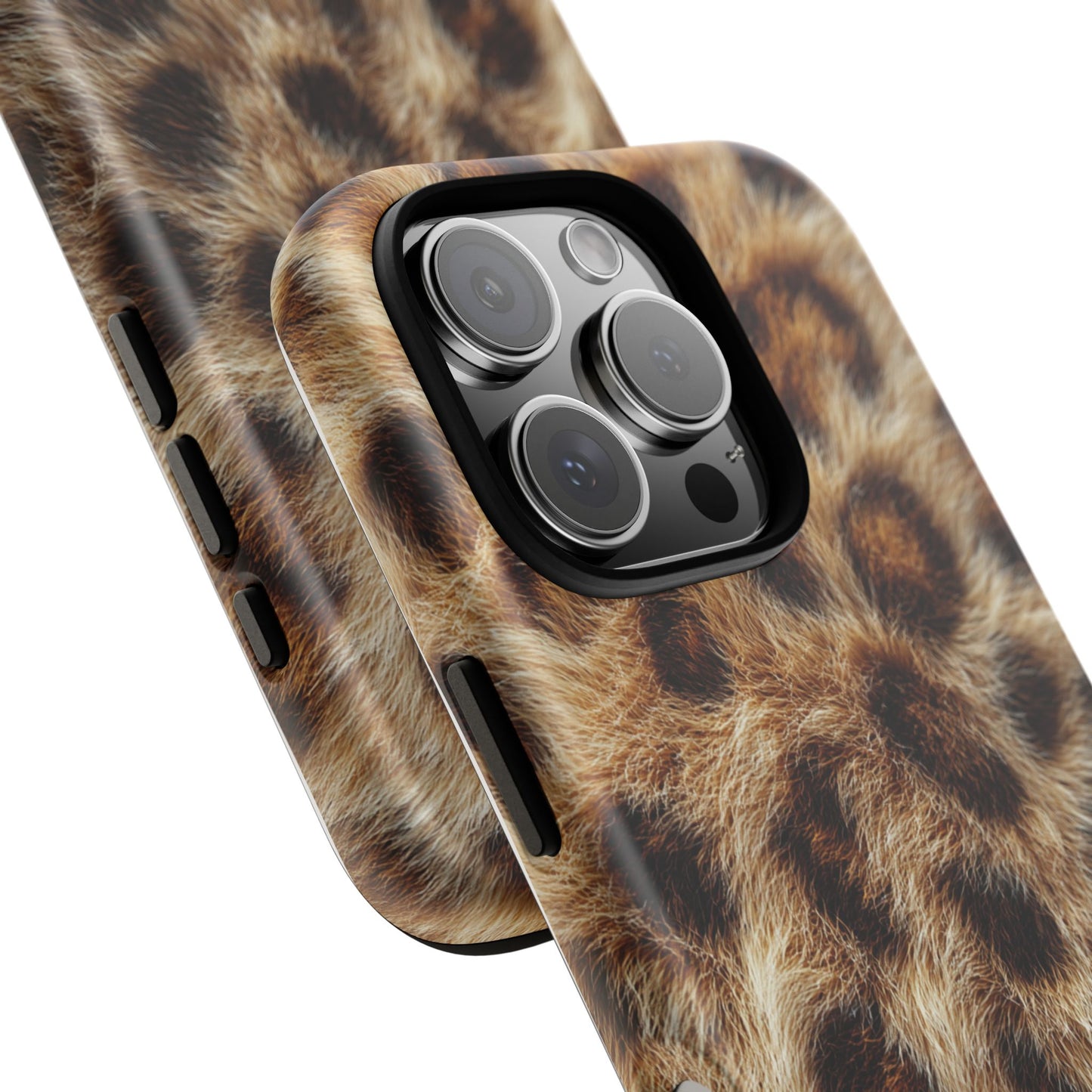 Leopard Print (iPhone X - iPhone 17 Pro Max) [TOUGH CASE]