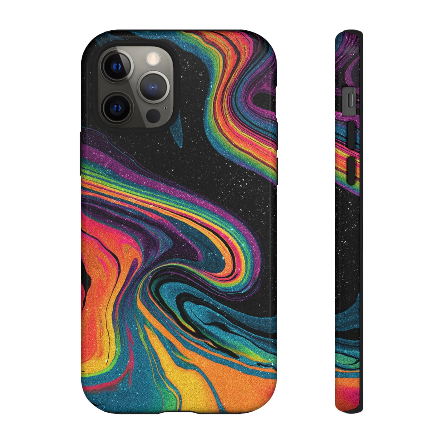 Rainbow Swirls [TOUGH CASE]