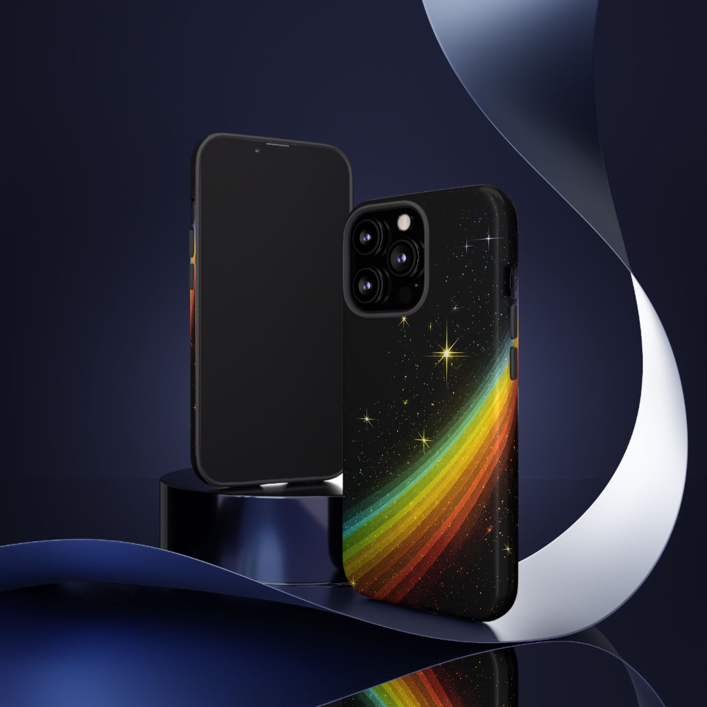 Rainbow (iPhone X - iPhone 17 Pro Max) [TOUGH CASE]