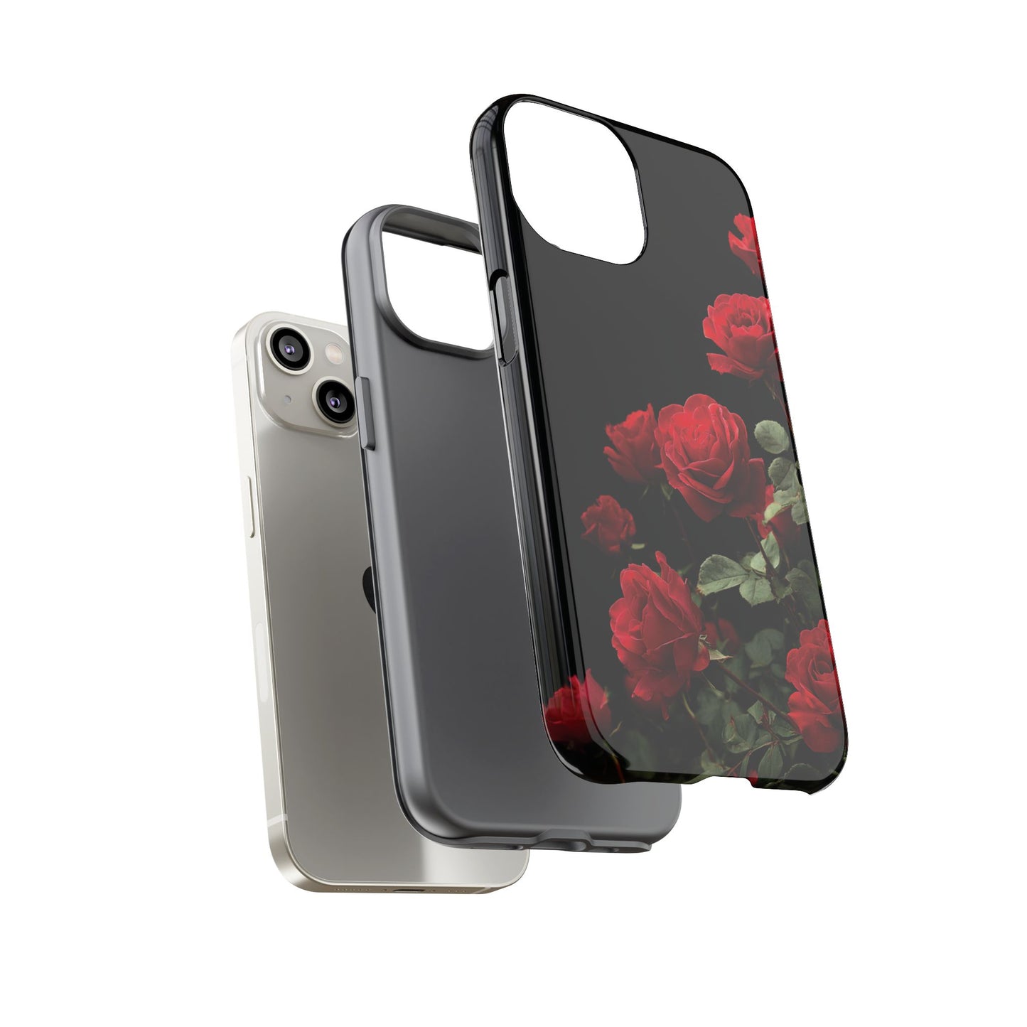 Red Roses (iPhone X - iPhone 17 Pro Max) [TOUGH CASE]