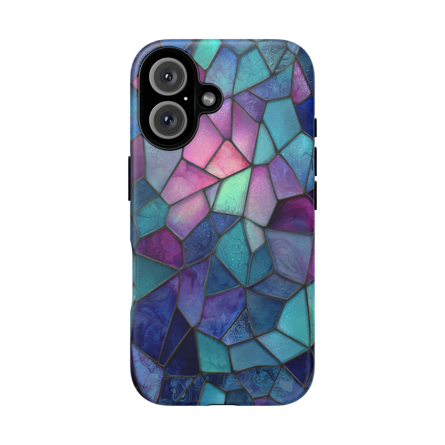 Stained Glass (iPhone X - iPhone 17 Pro Max) [TOUGH CASE]