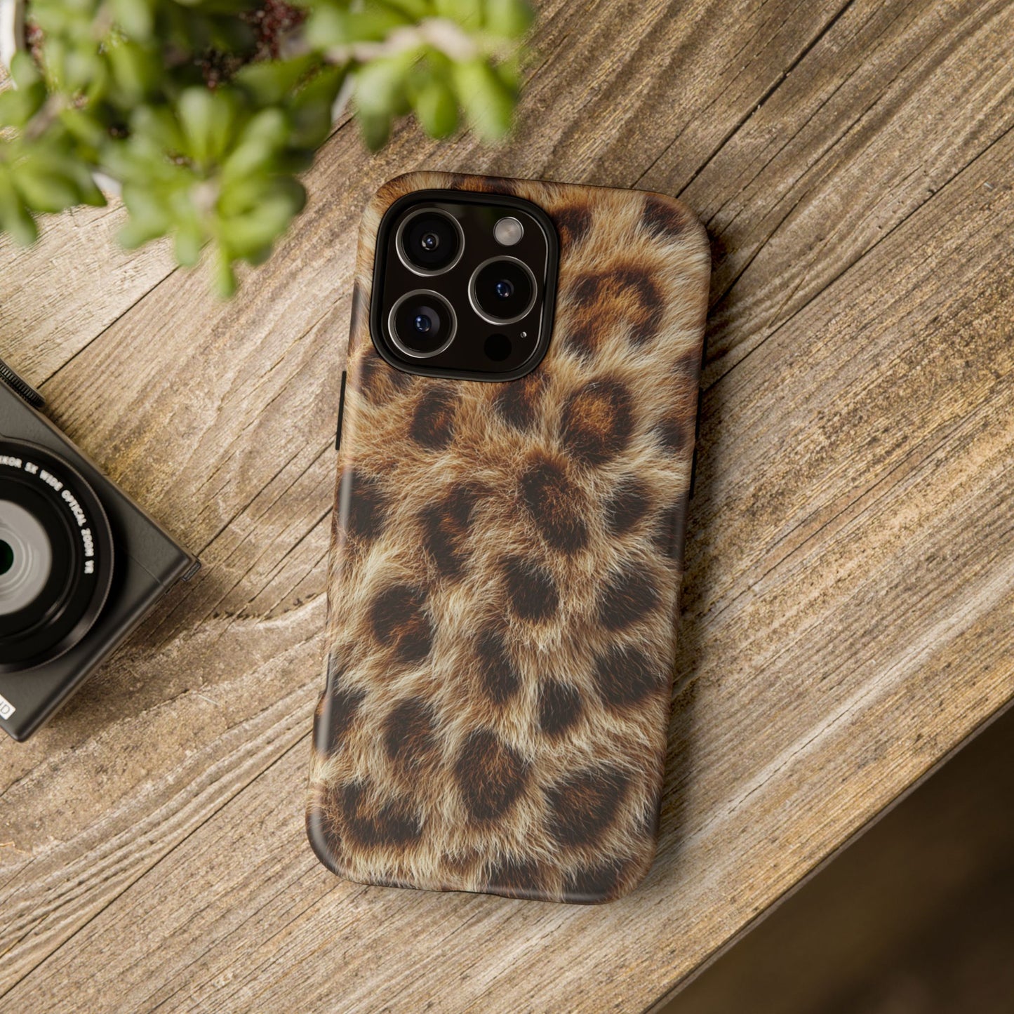 Leopard Print (iPhone X - iPhone 17 Pro Max) [TOUGH CASE]