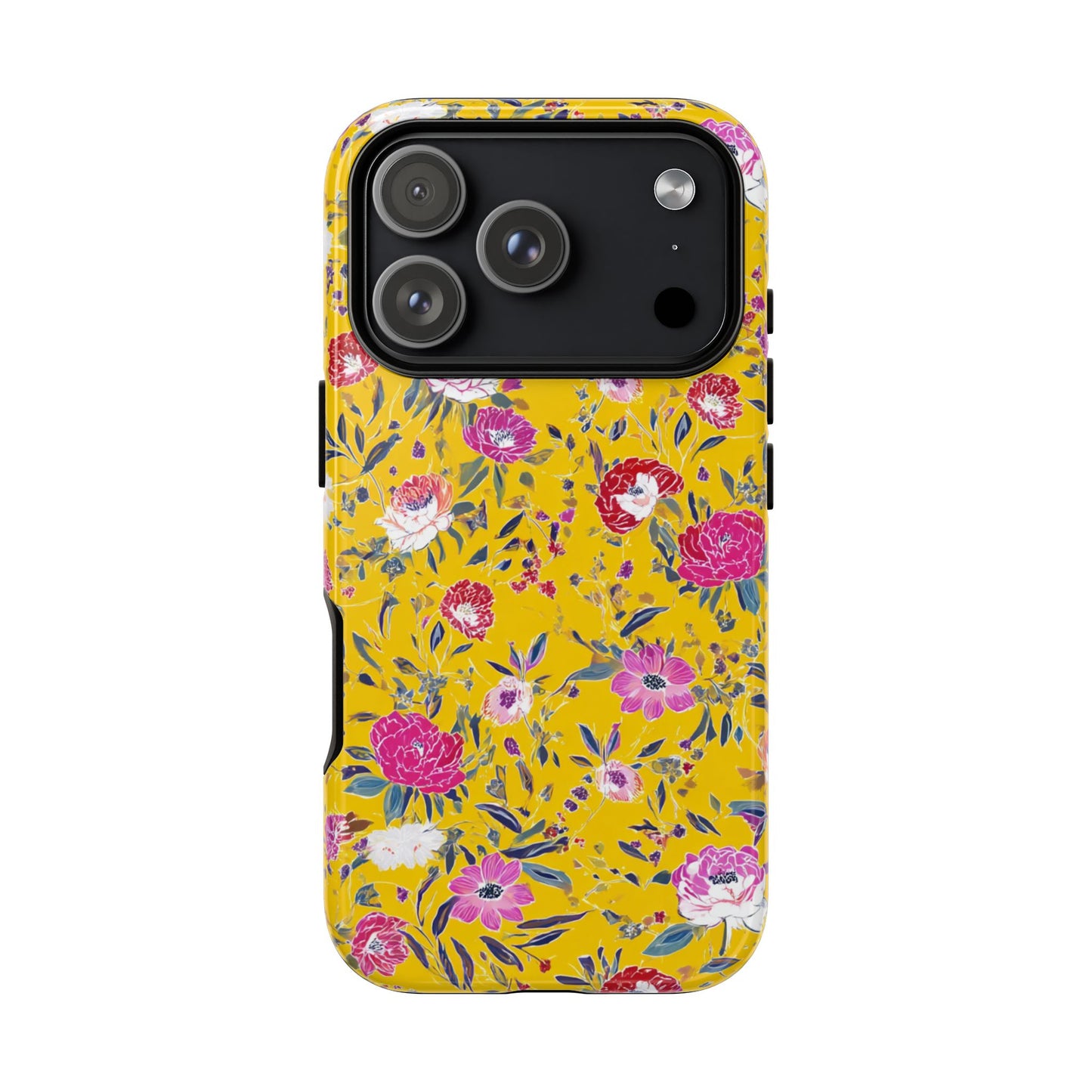 Floral 01 (iPhone X - iPhone 17 Pro Max) [TOUGH CASE]