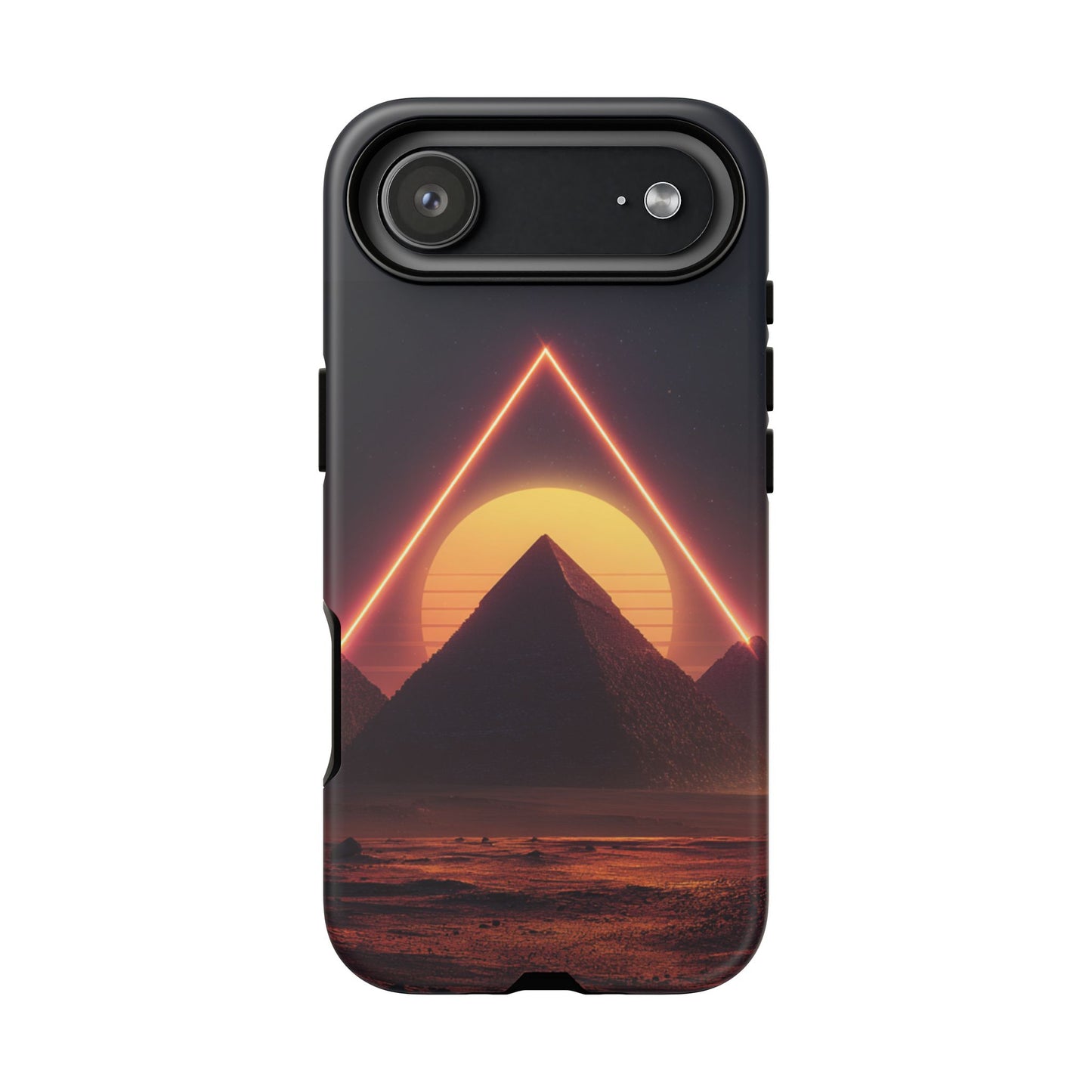 Retro Pyramid Sunset [TOUGH CASE]