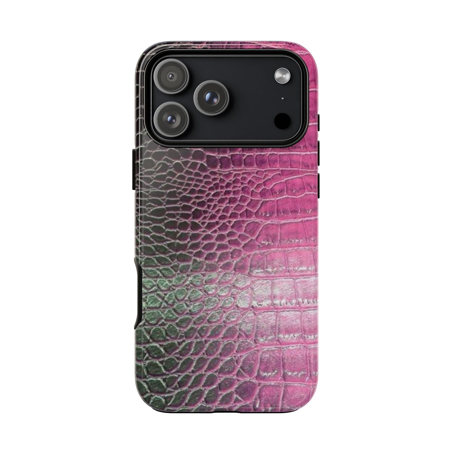 Purple Crocodile Leather [TOUGH CASE]