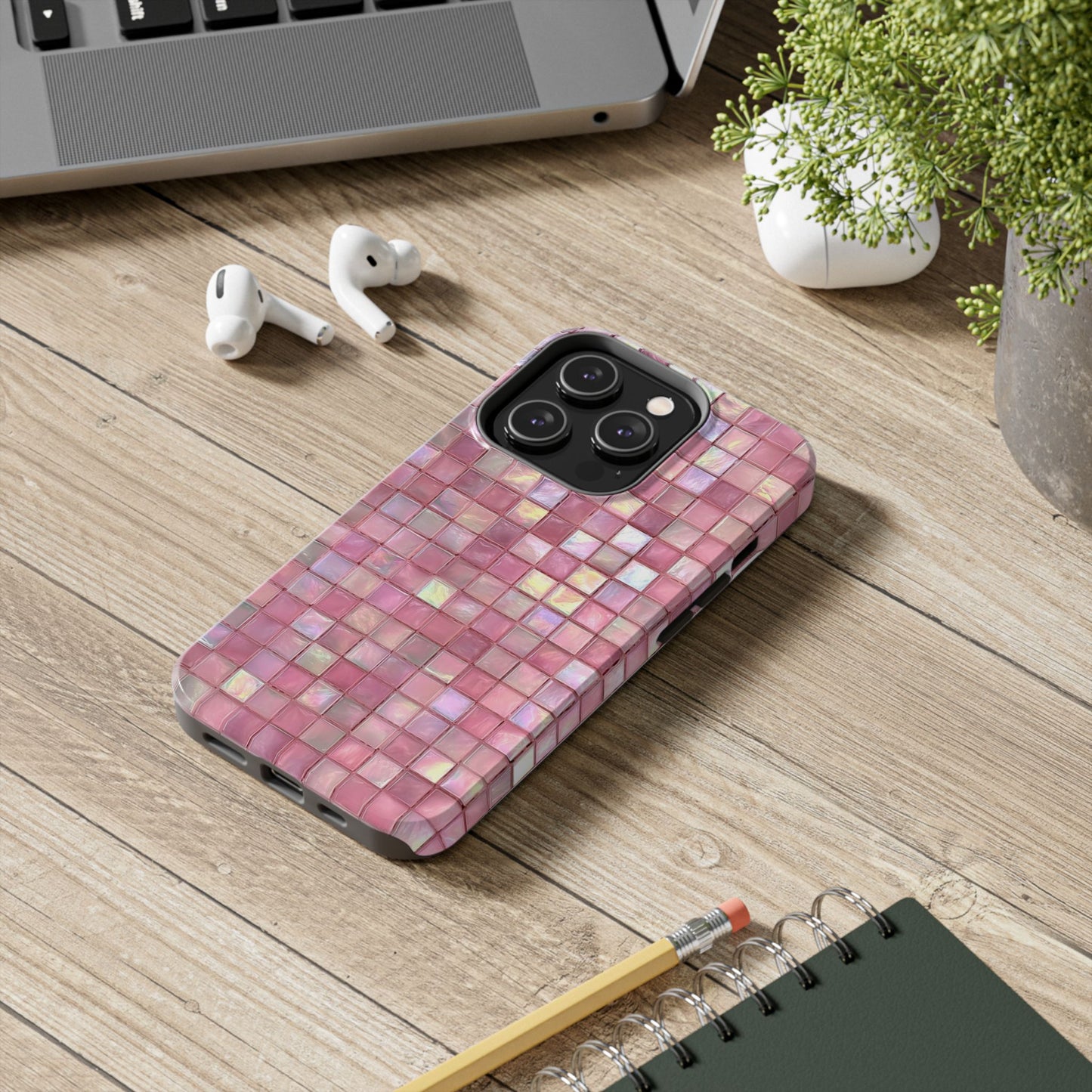Pink Mosaic