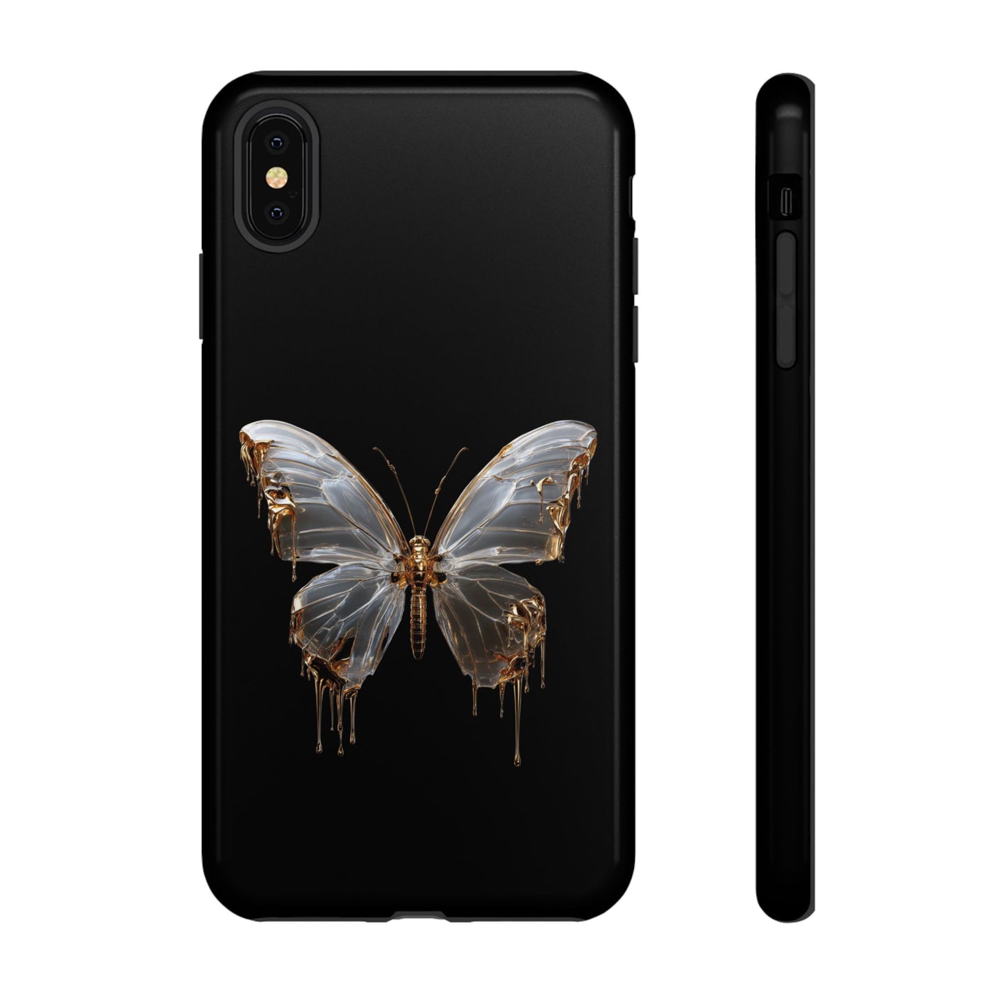 Butterfly 02 Black Variant [TOUGH CASE]