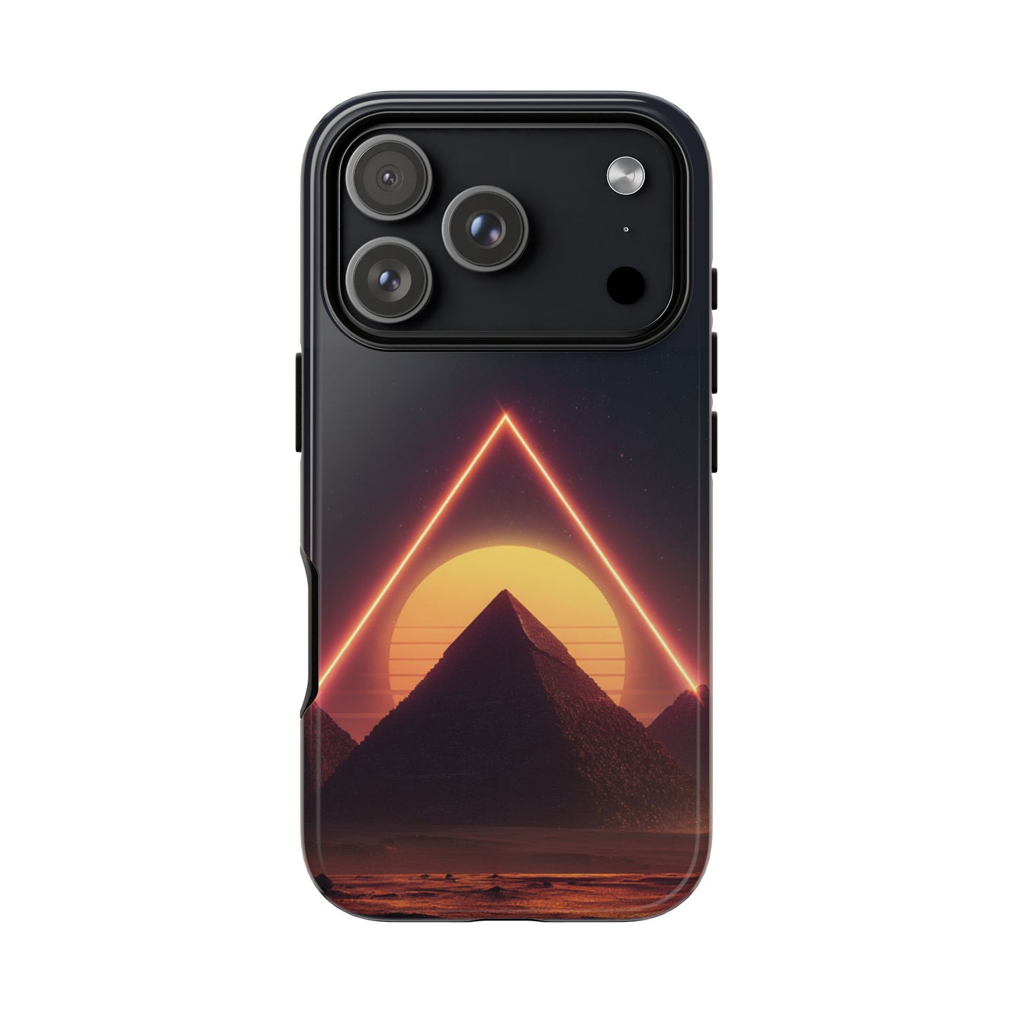 Retro Pyramid Sunset [TOUGH CASE]