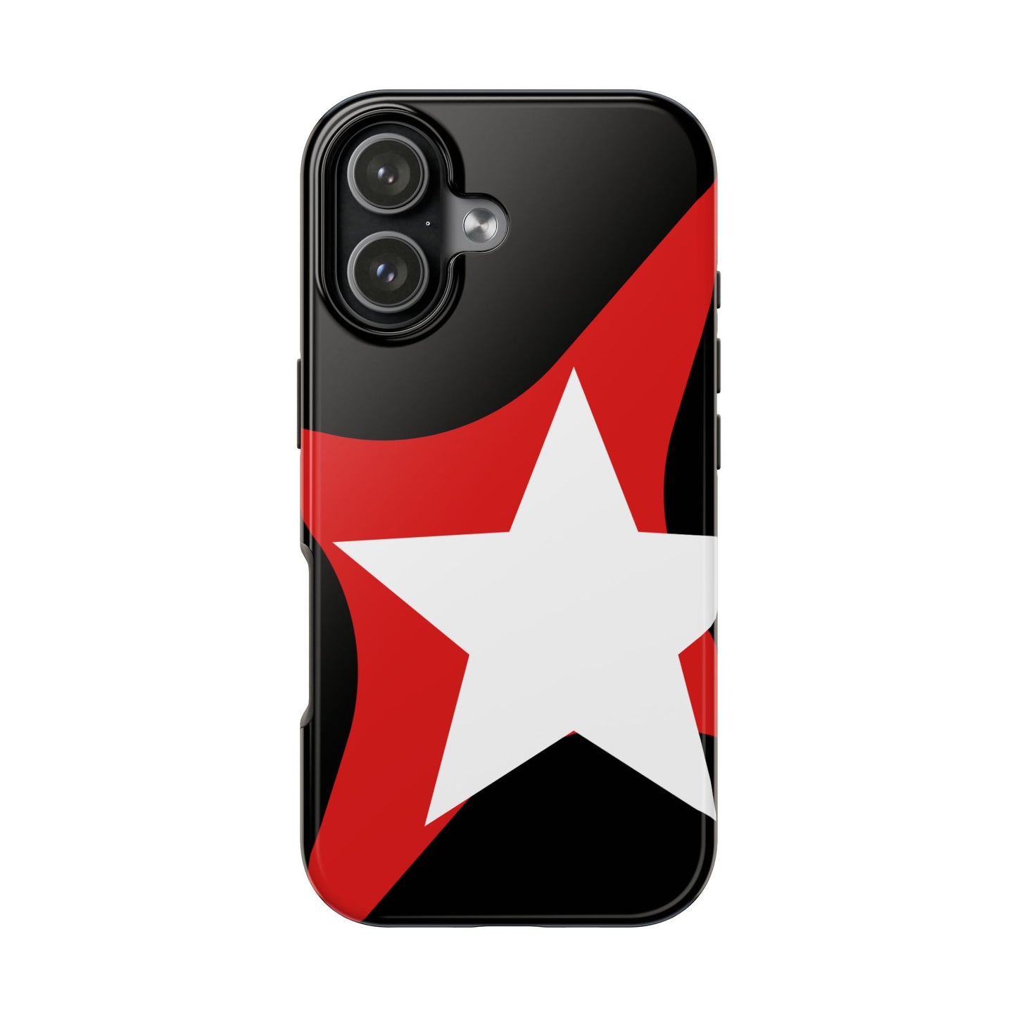 Red & White Star [TOUGH CASE]