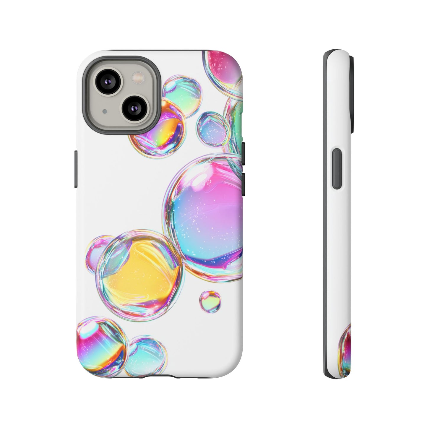 Bubbles White Variant [TOUGH CASE]