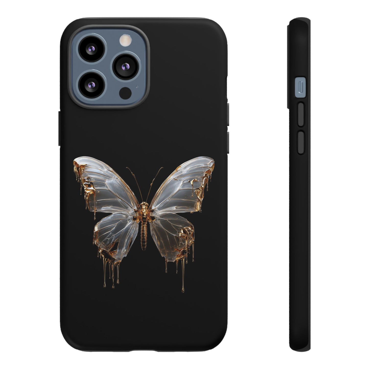 Butterfly 02 Black Variant [TOUGH CASE]