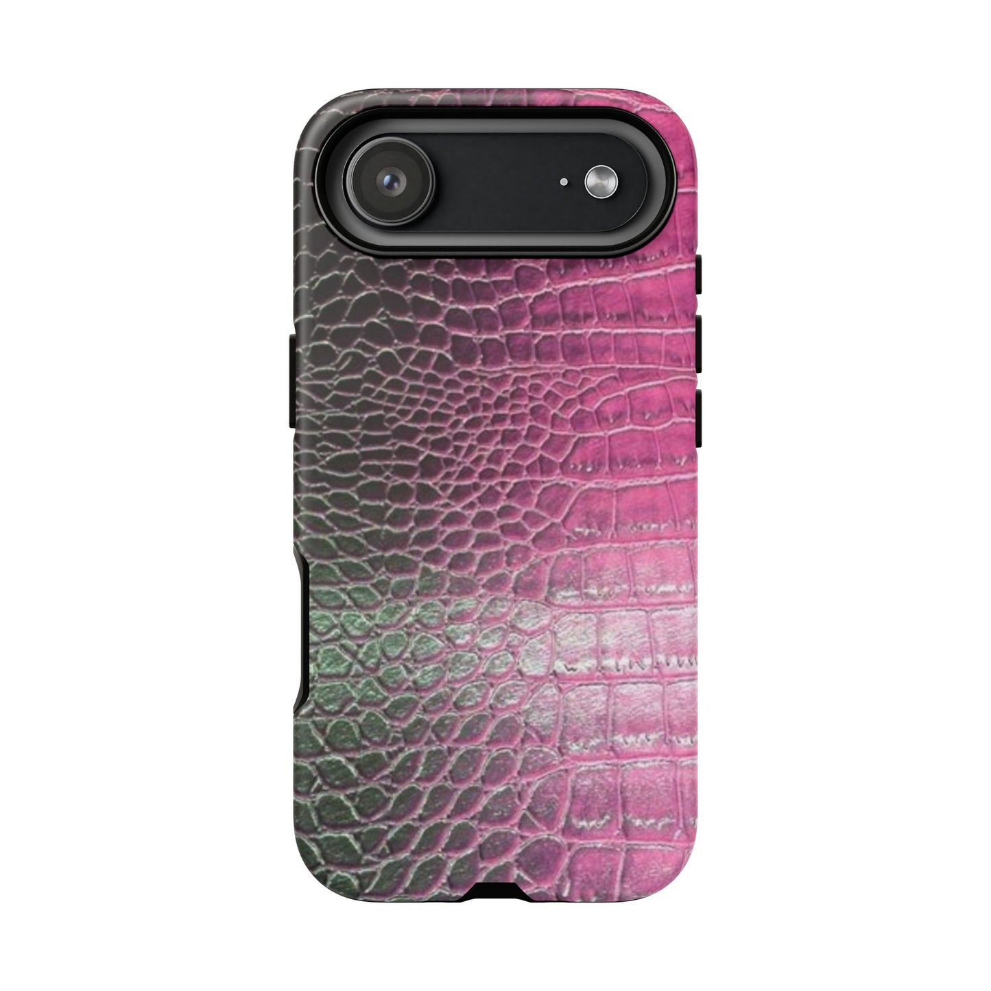 Purple Crocodile Leather [TOUGH CASE]