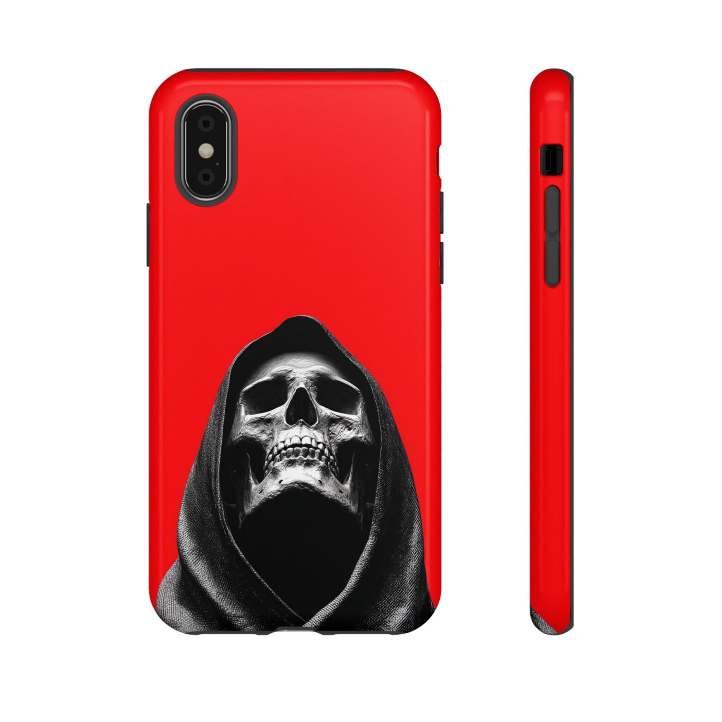 Reaper Skull (Red Variant) [TOUGH CASE]
