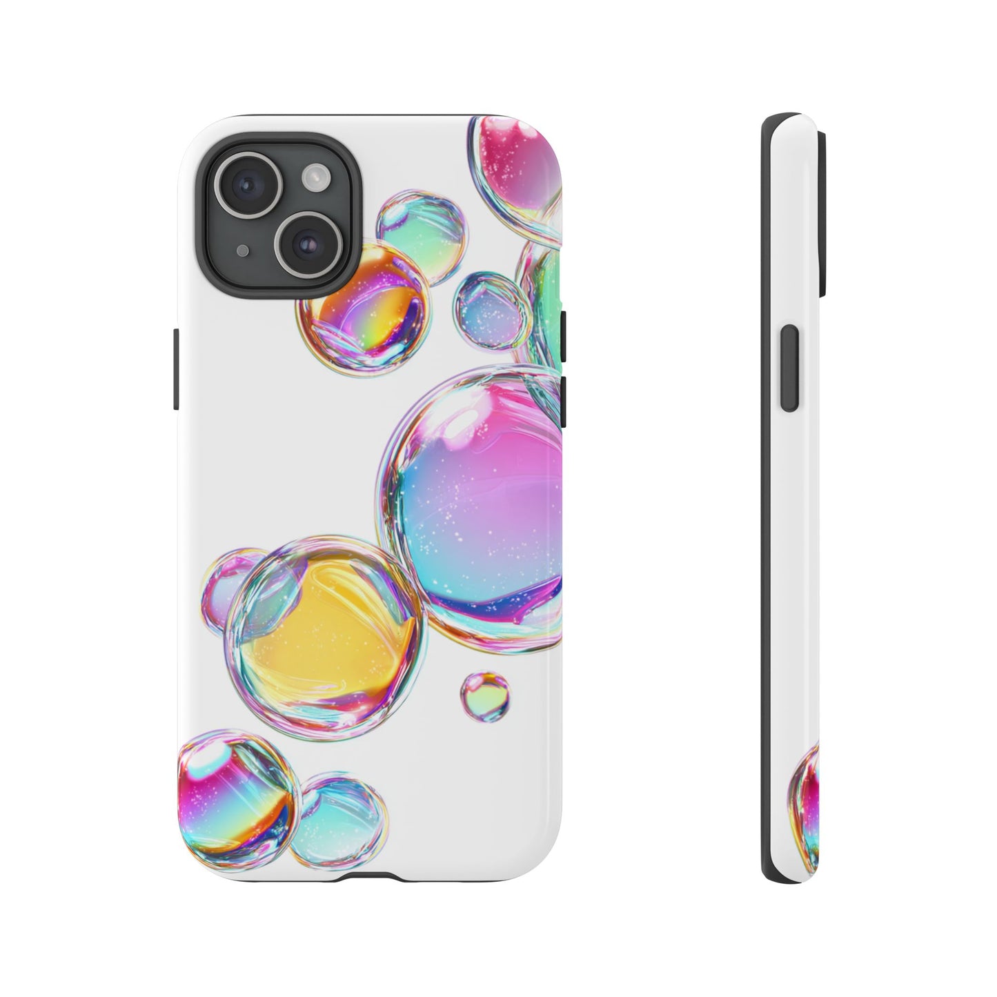 Bubbles White Variant [TOUGH CASE]
