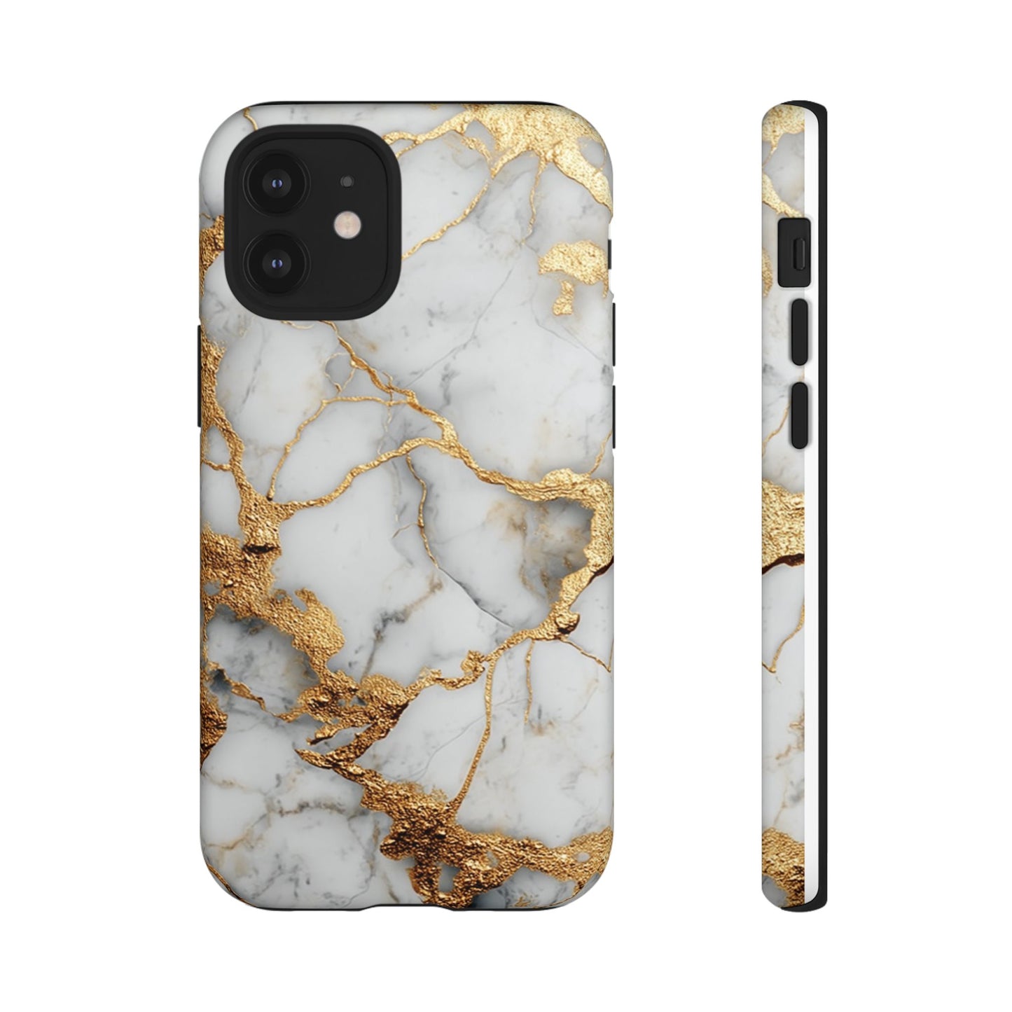White & Gold Marble [TOUGH CASE]