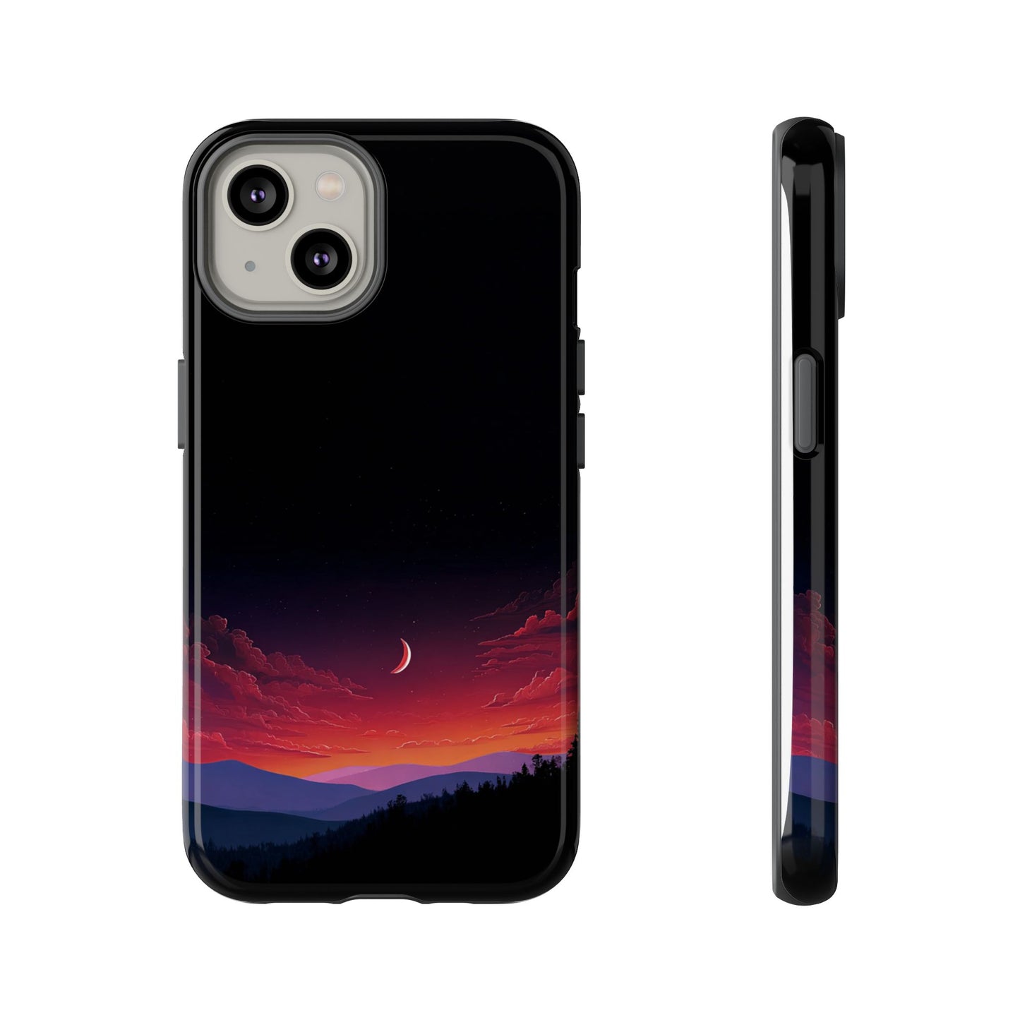 Mountain Sunrise (iPhone X - iPhone 17 Pro Max) [TOUGH CASE]