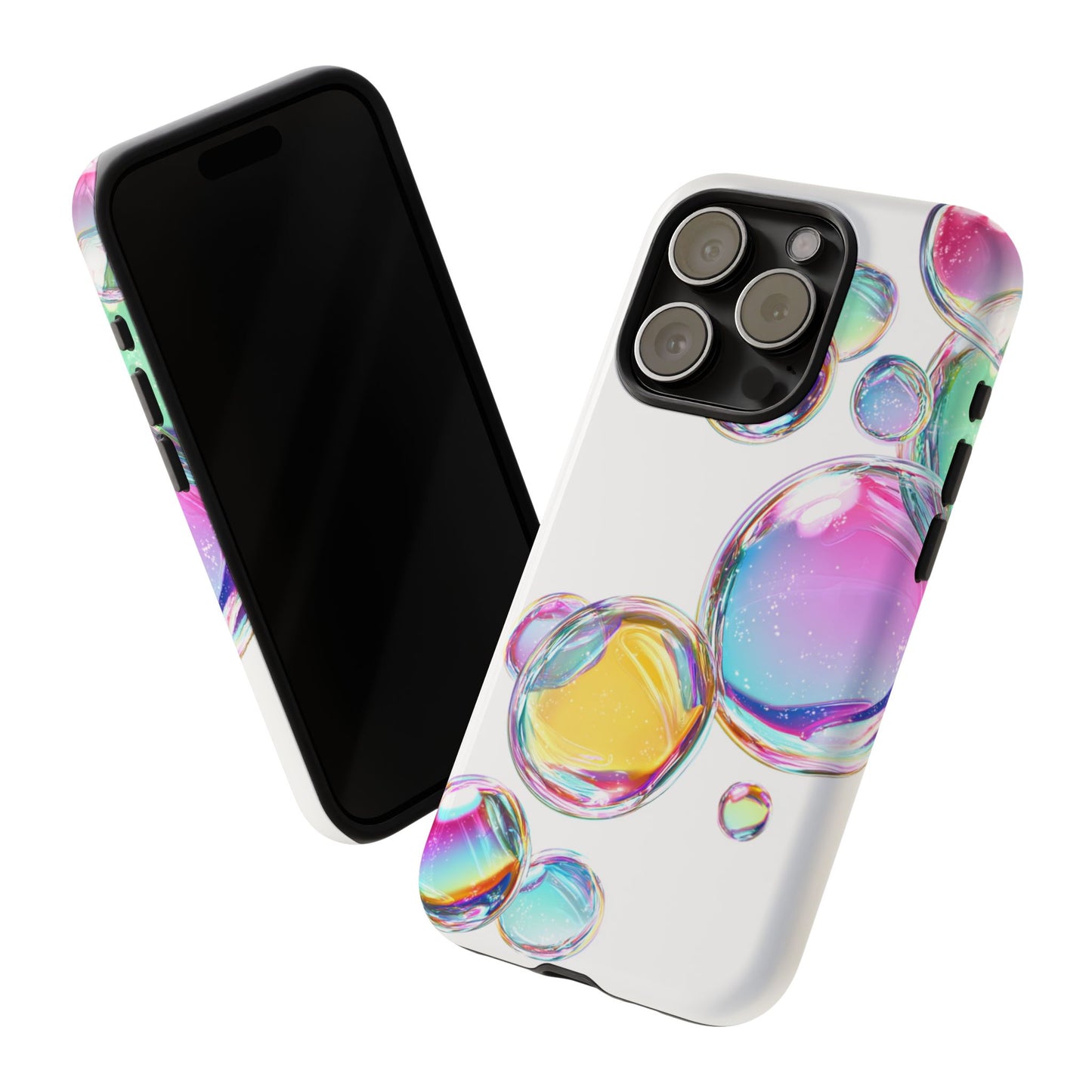Bubbles White Variant [TOUGH CASE]
