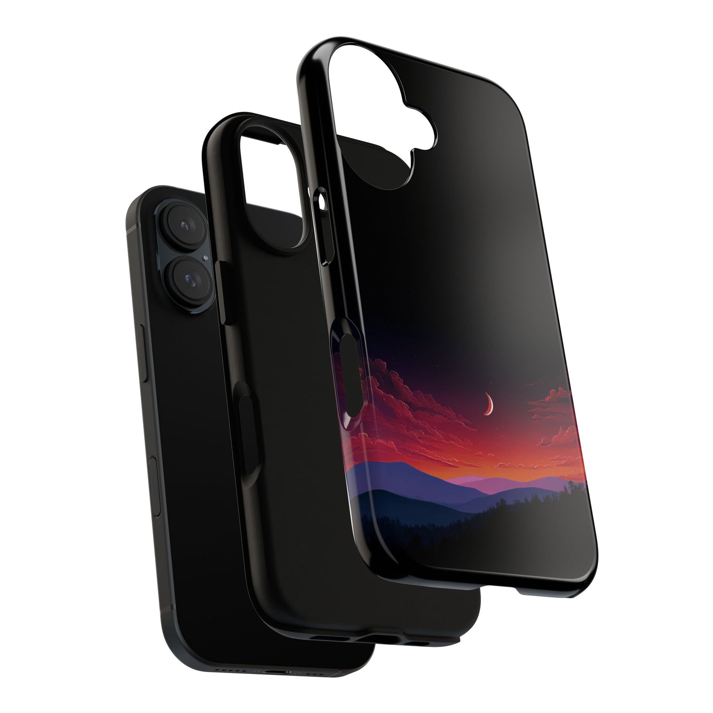 Mountain Sunrise (iPhone X - iPhone 17 Pro Max) [TOUGH CASE]