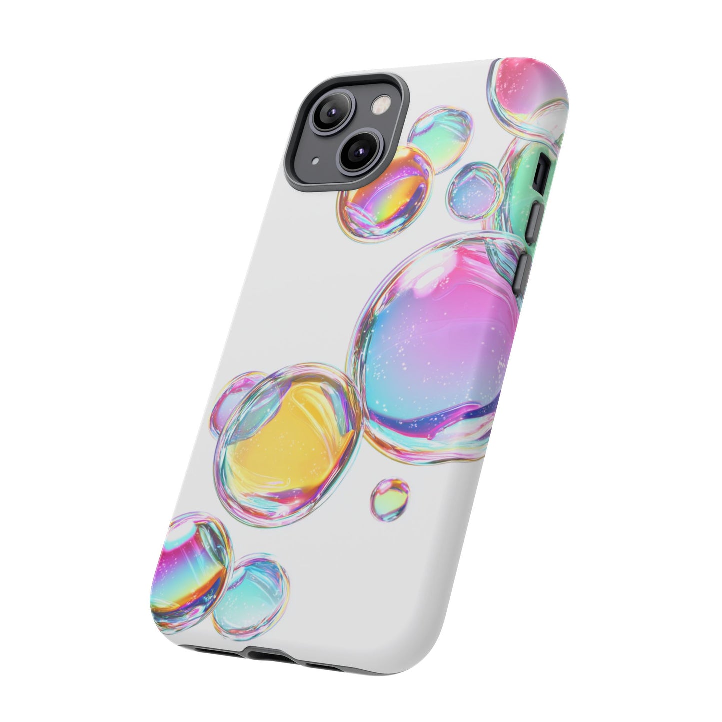 Bubbles White Variant [TOUGH CASE]