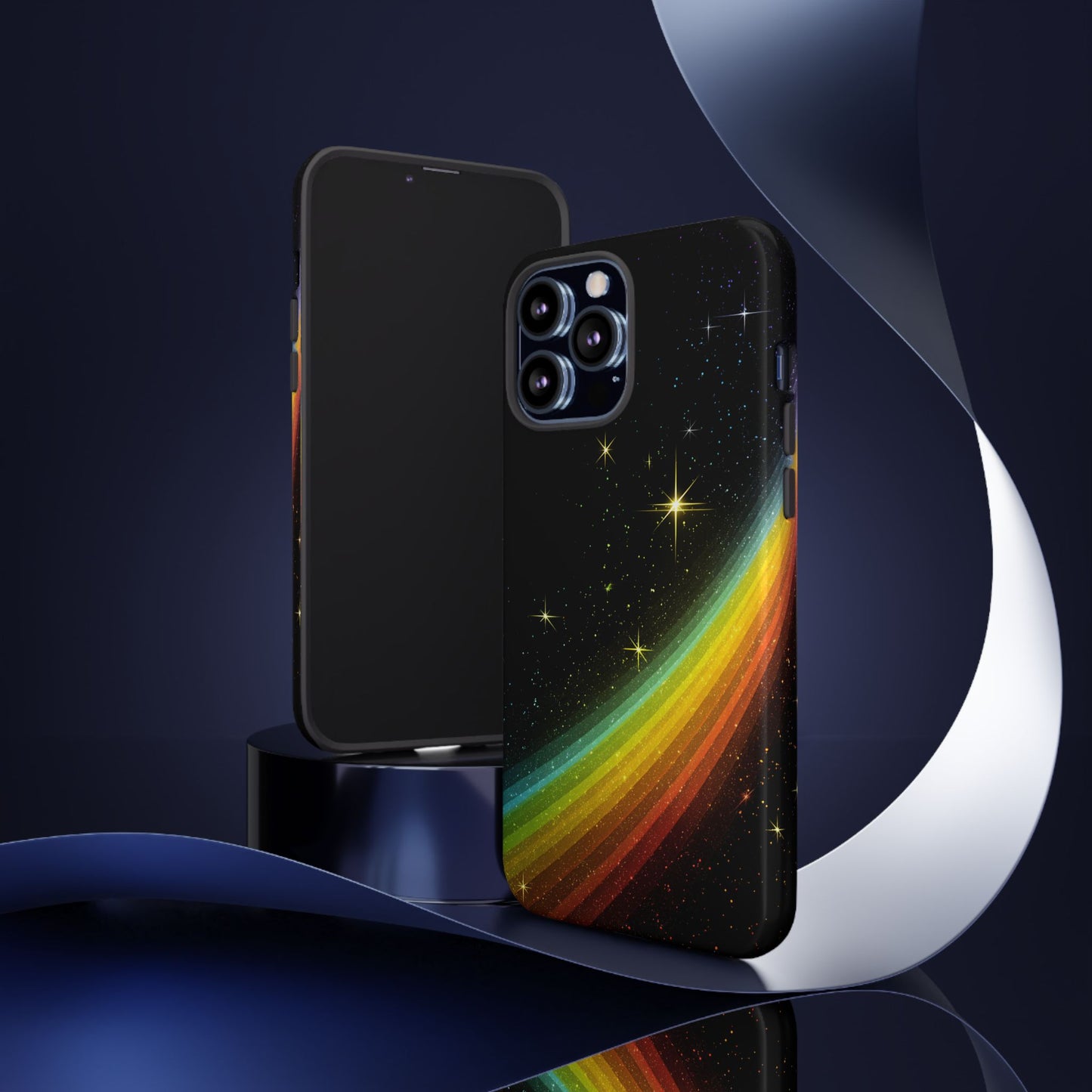 Rainbow (iPhone X - iPhone 17 Pro Max) [TOUGH CASE]