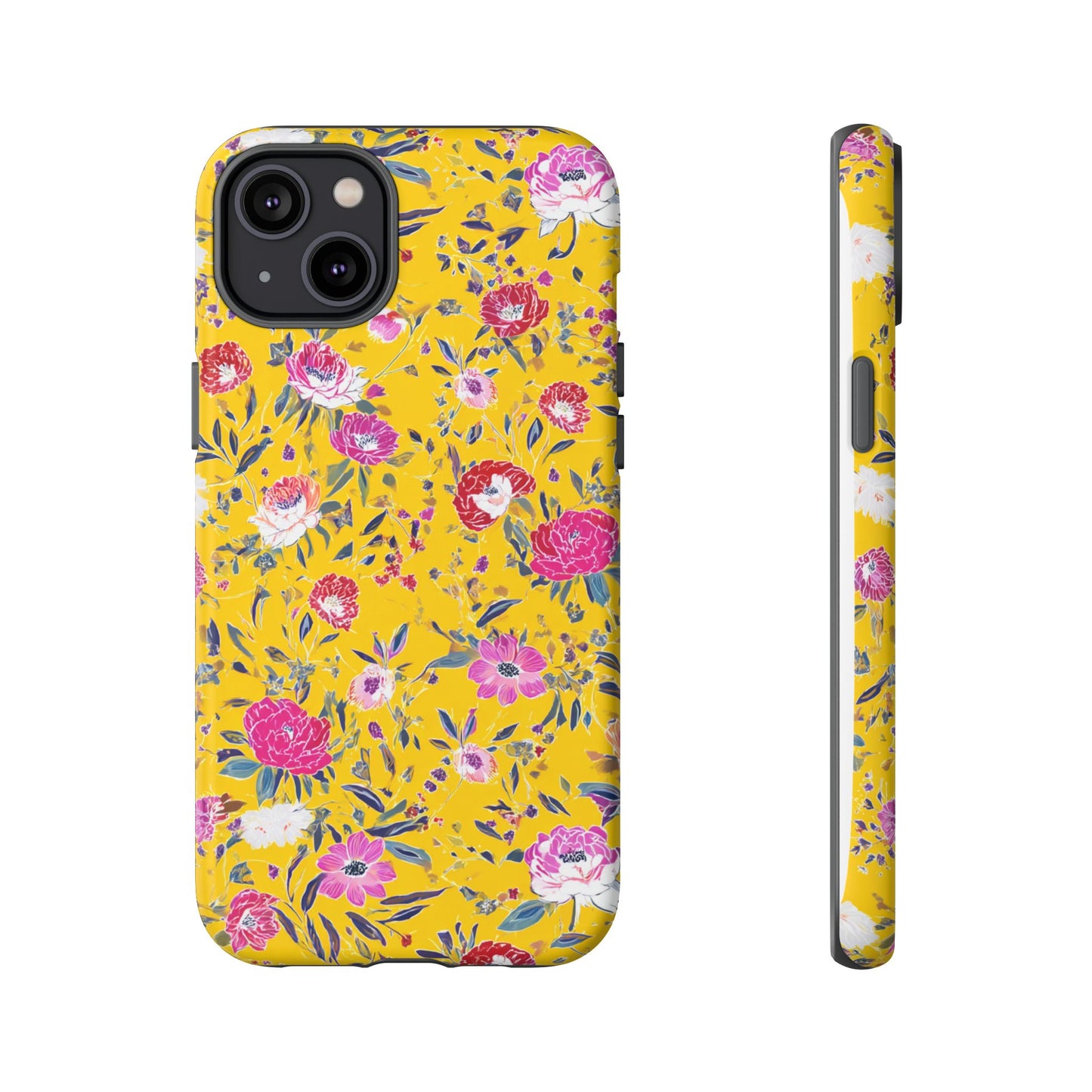 Floral 01 (iPhone X - iPhone 17 Pro Max) [TOUGH CASE]