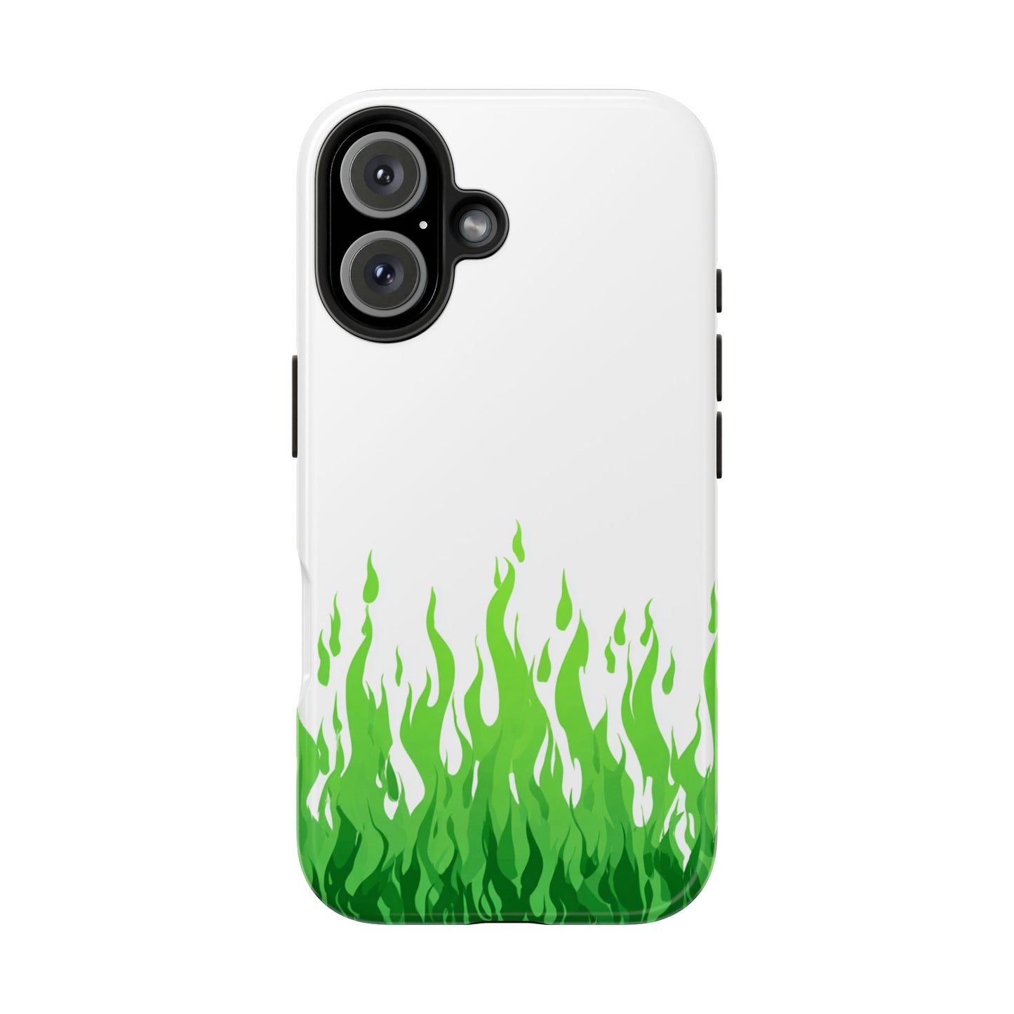 Green Flames [TOUGH CASE]