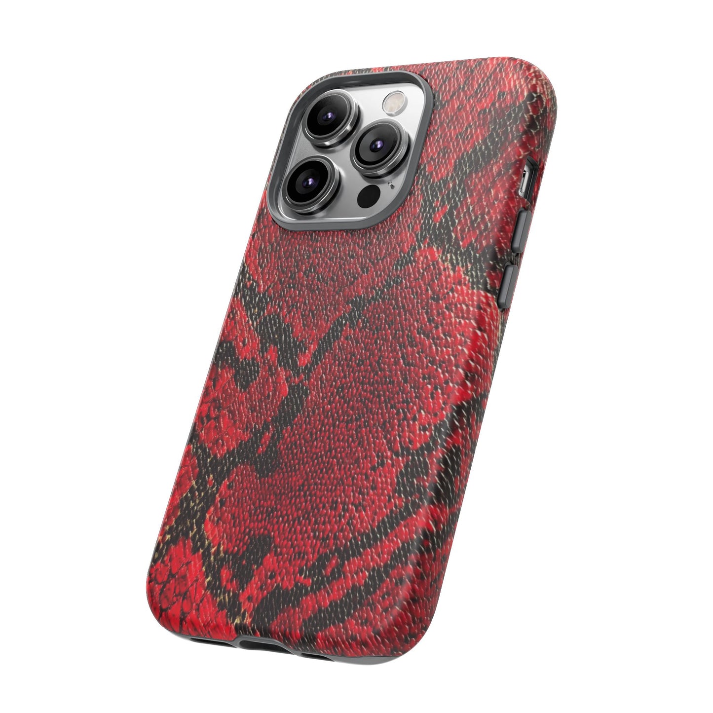 Red Snake Skin [TOUGH CASE]