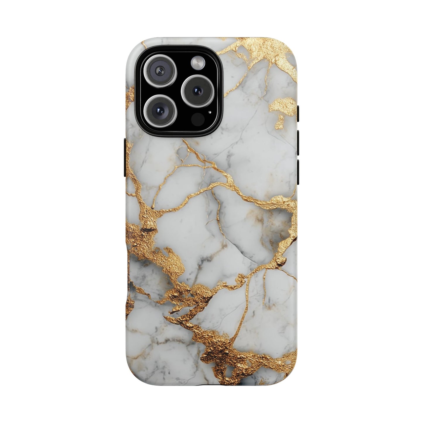 White & Gold Marble [TOUGH CASE]