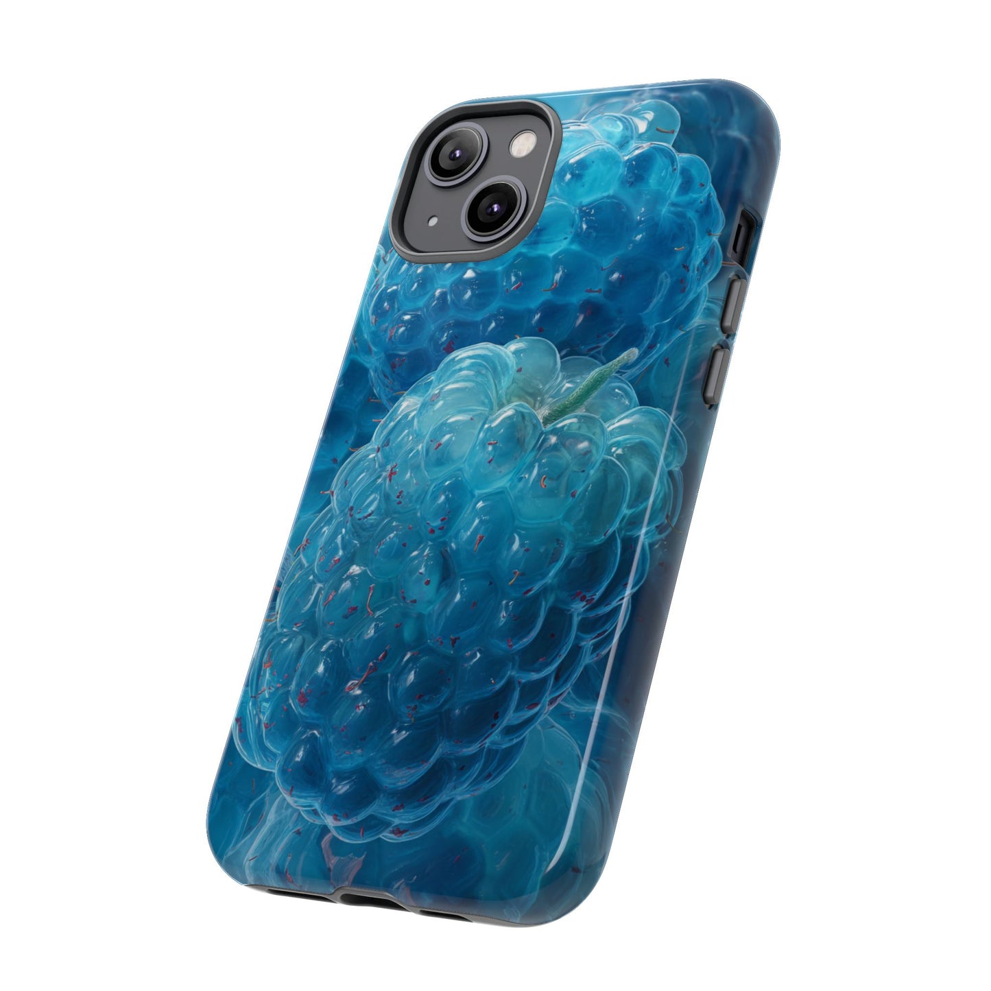 Blue Raspberry (iPhone 17 Pro Max - iPhone X) [Tough Cases]