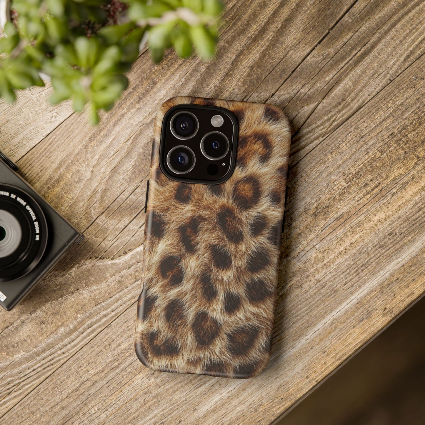 Leopard Print (iPhone X - iPhone 17 Pro Max) [TOUGH CASE]