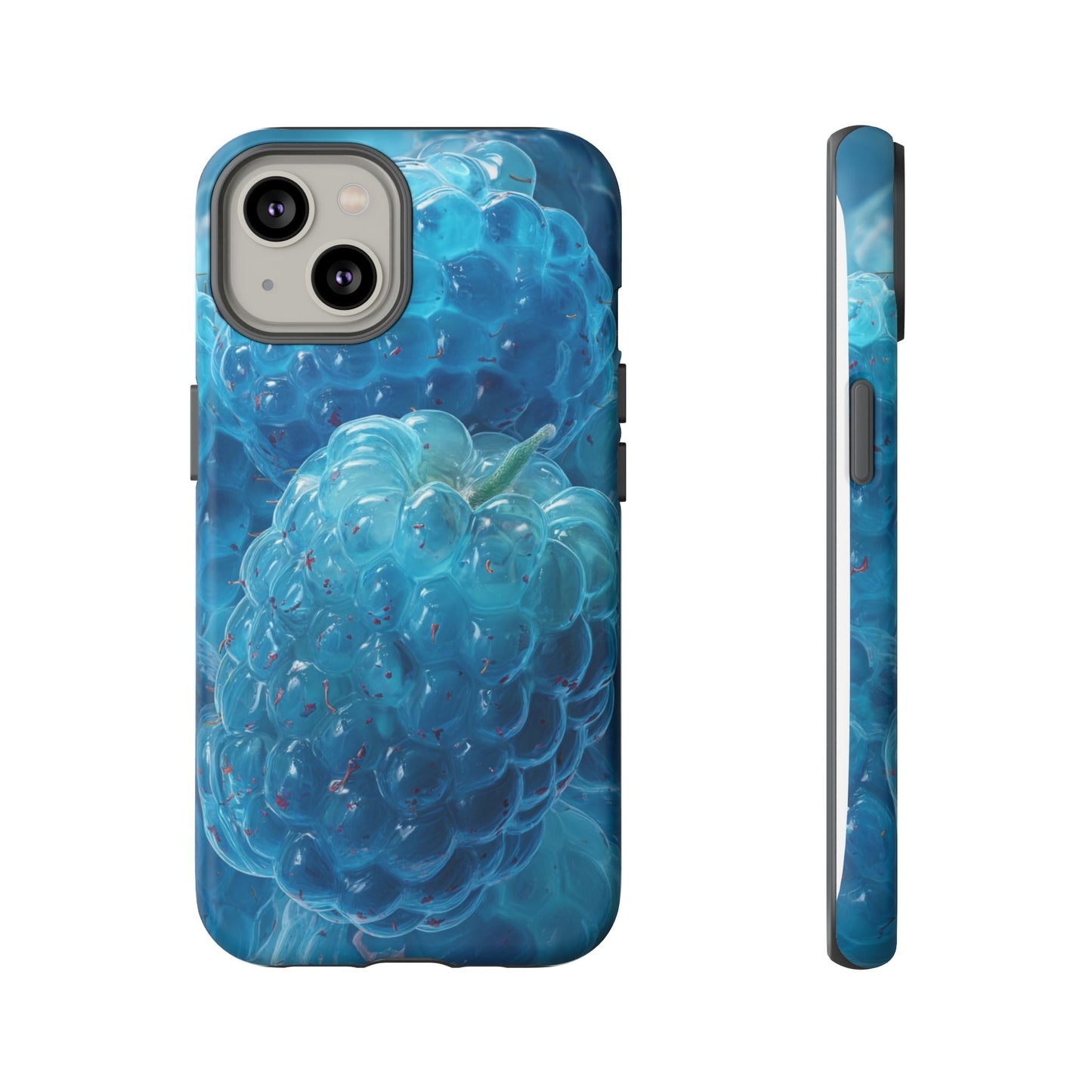 Blue Raspberry (iPhone 17 Pro Max - iPhone X) [Tough Cases]