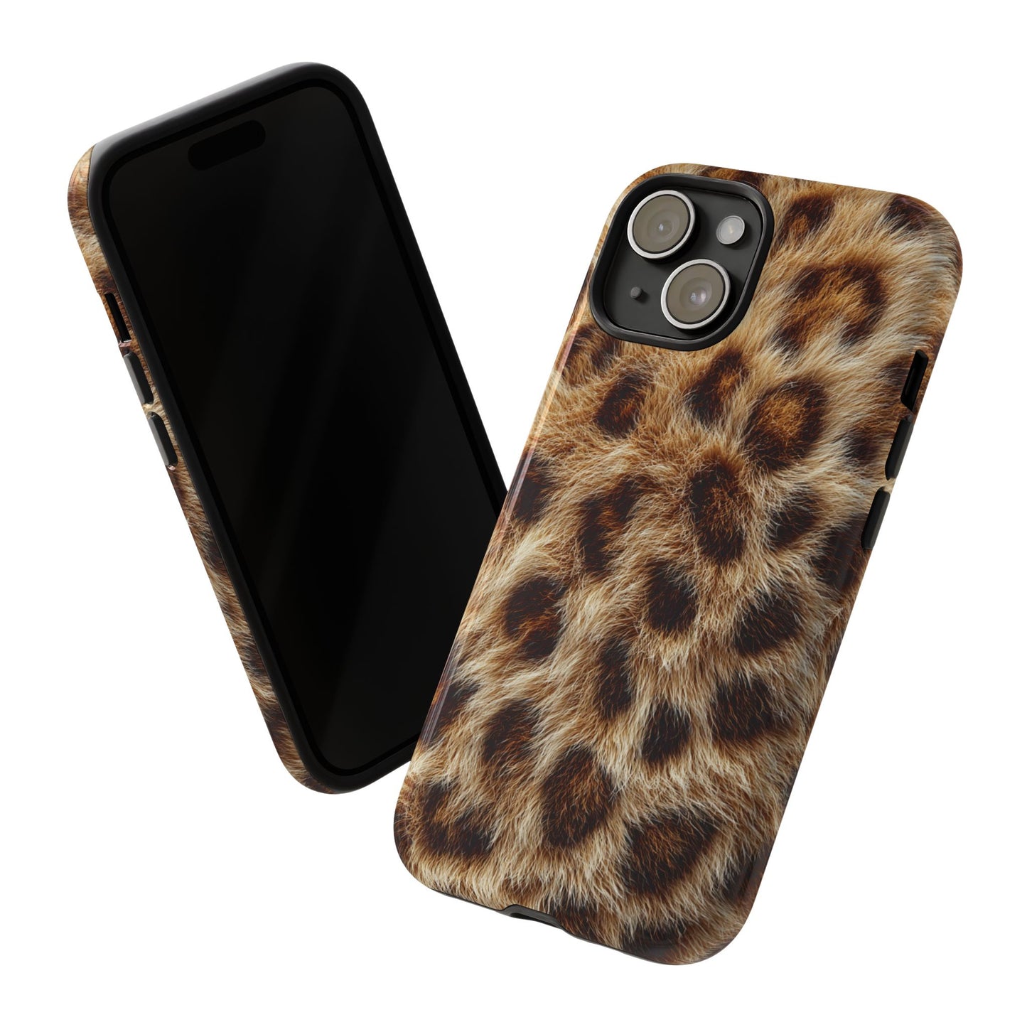 Leopard Print (iPhone X - iPhone 17 Pro Max) [TOUGH CASE]