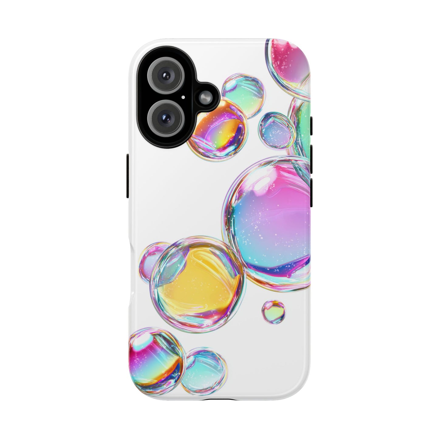 Bubbles White Variant [TOUGH CASE]
