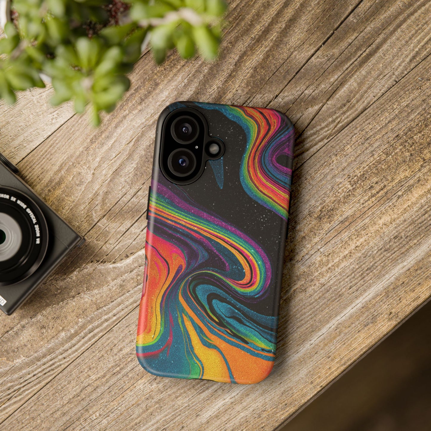 Rainbow Swirls [TOUGH CASE]