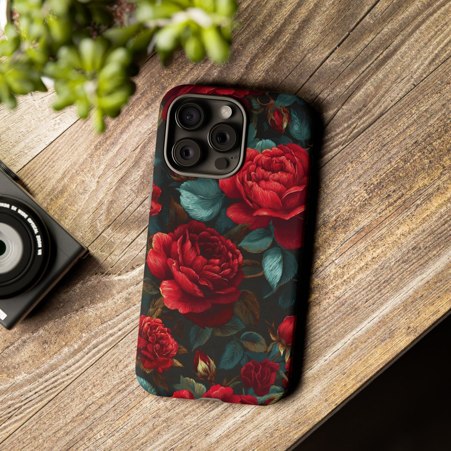 BESTSELLER Floral Red Roses [TOUGH CASE]
