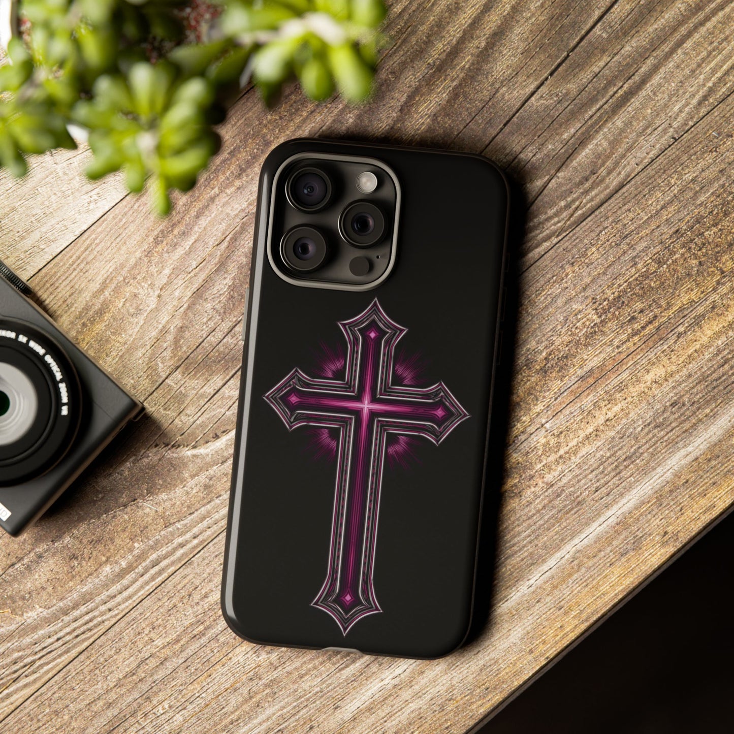 Pink Cross [TOUGH CASE]