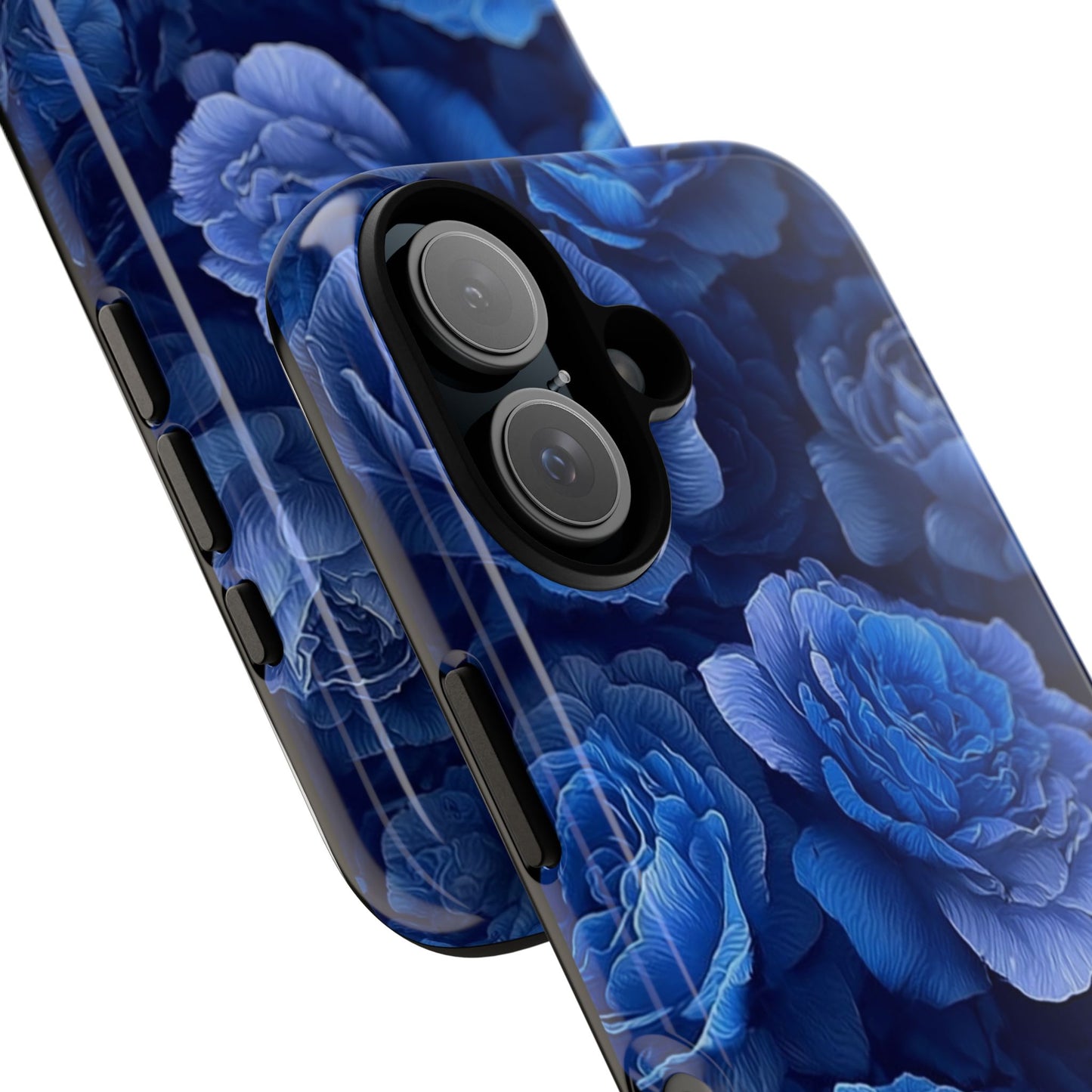 Floral Blue Roses [TOUGH CASE]
