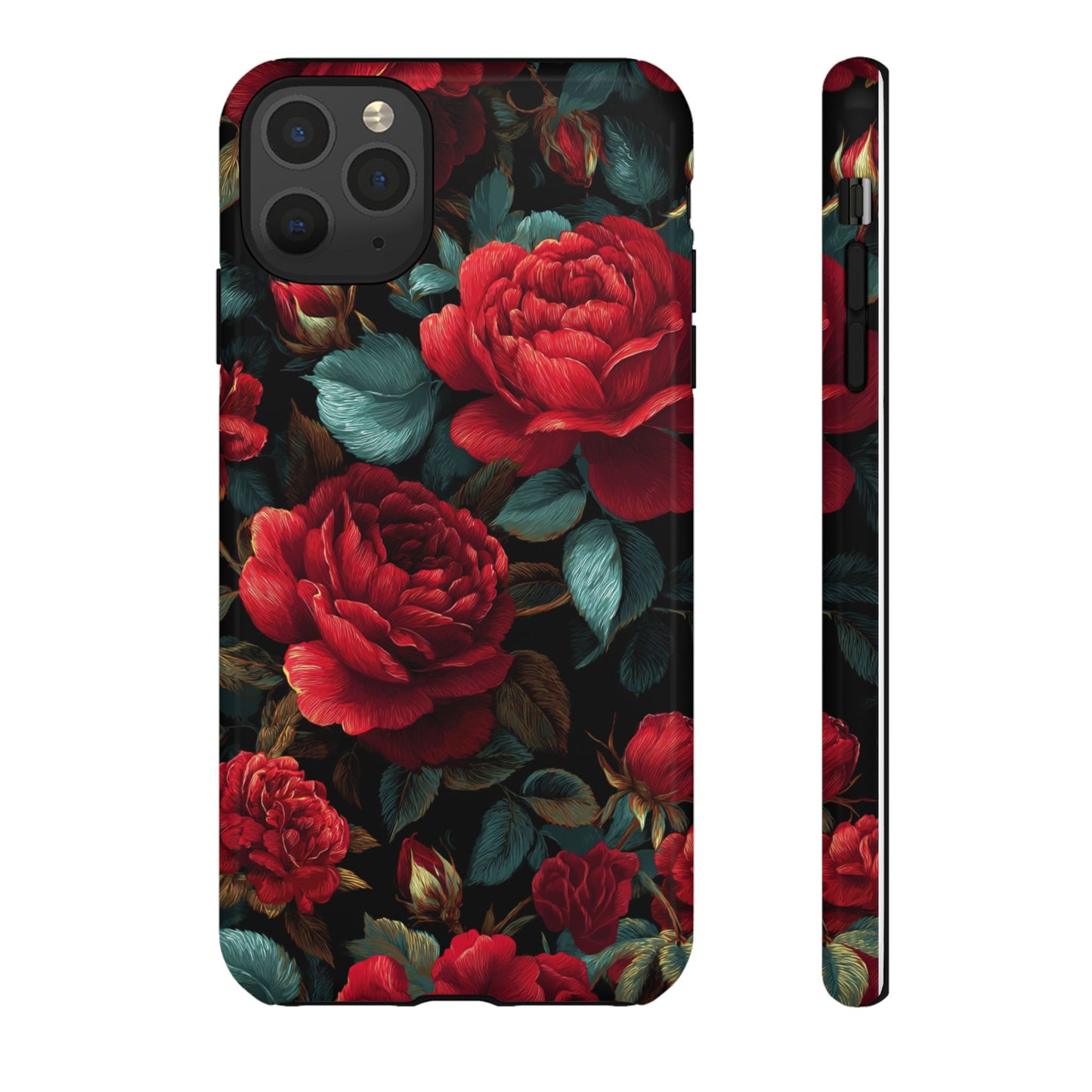 BESTSELLER Floral Red Roses [TOUGH CASE]