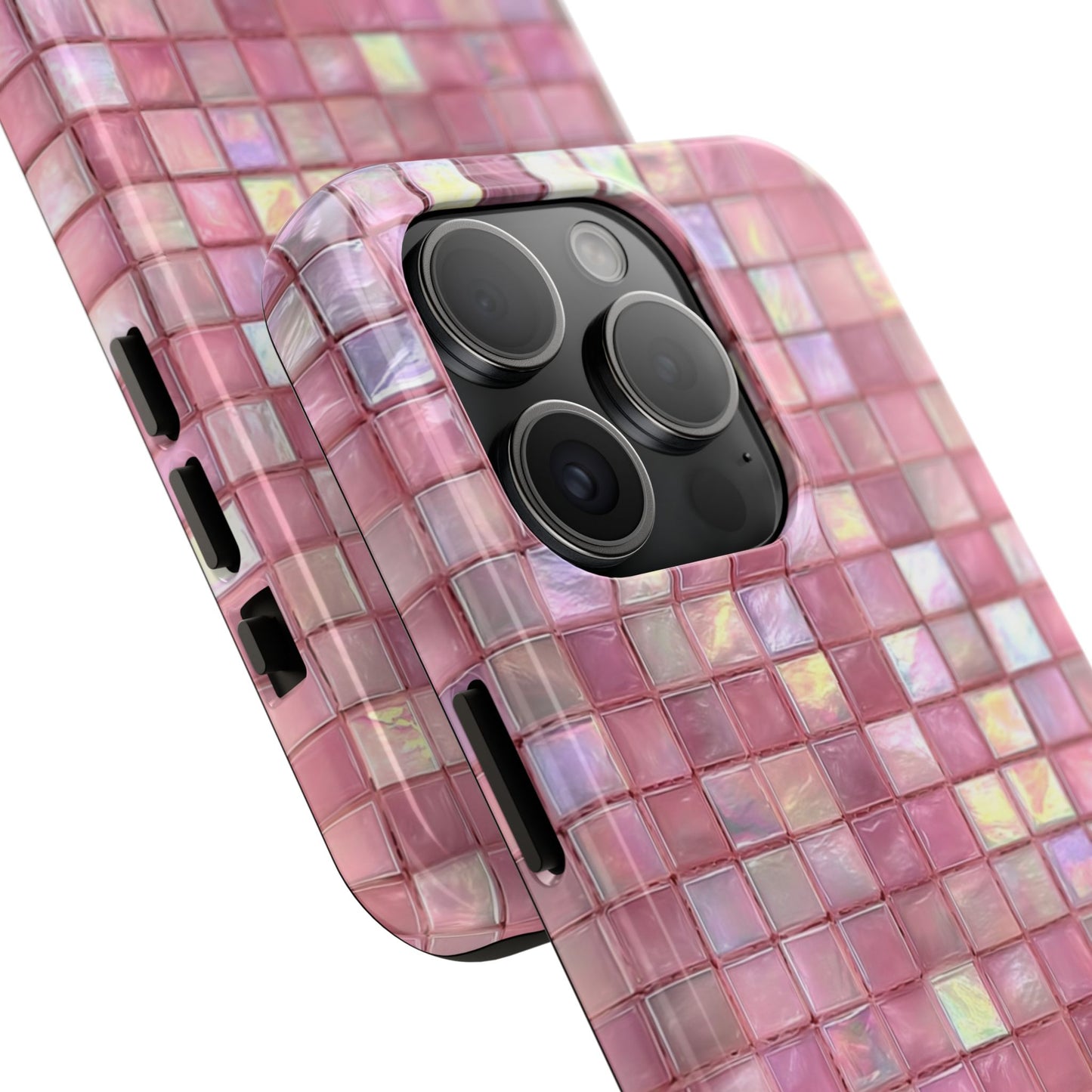Pink Mosaic